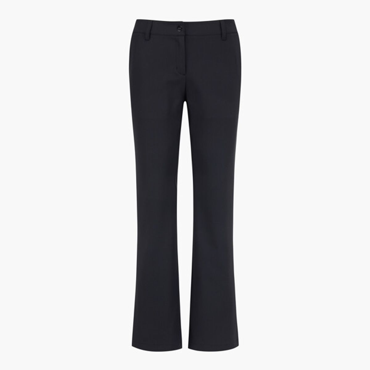 르꼬끄 골프(LECOQ GOLF) 여성 부츠컷 찰떡 팬츠 블랙 GR122LPT11
