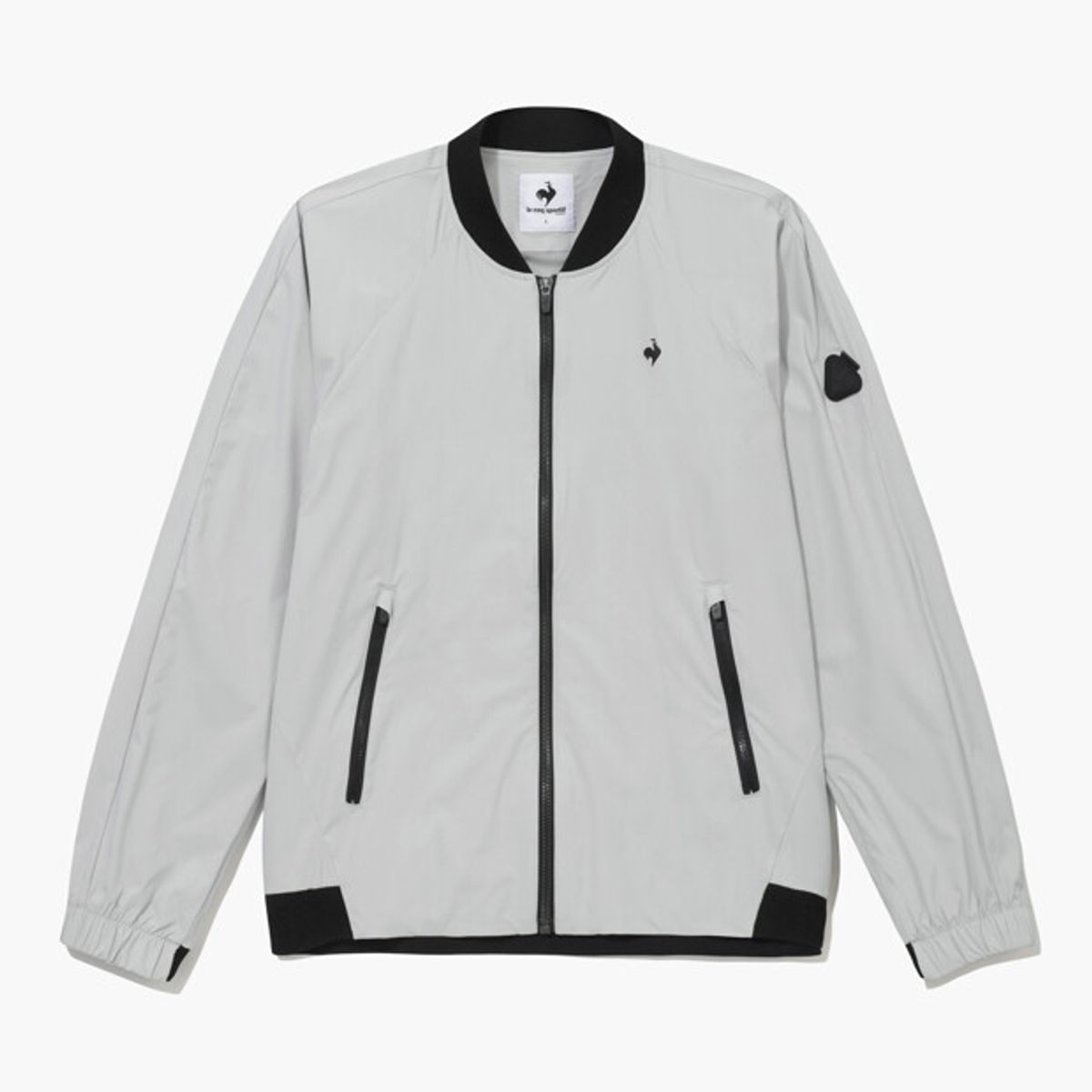 르꼬끄 골프(LECOQ GOLF) [COQ ATTI TAB] 남성 모션 블루종 점퍼  GR121MBL11