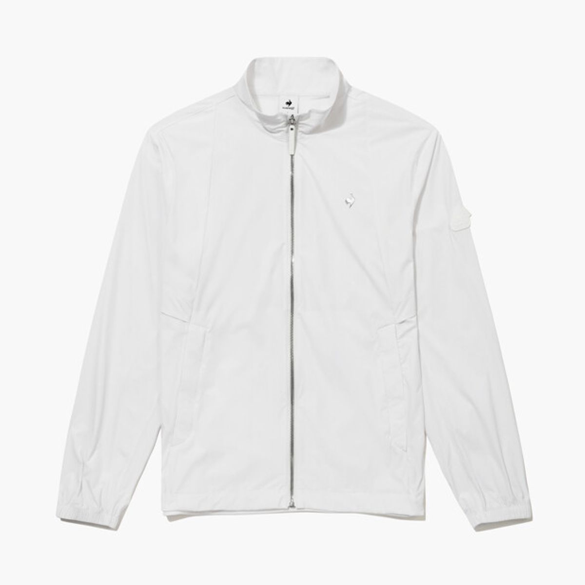 르꼬끄 골프(LECOQ GOLF) [COQ ATTI TAB] 남성 홑겹 바람막이 화이트 GR121MBL21