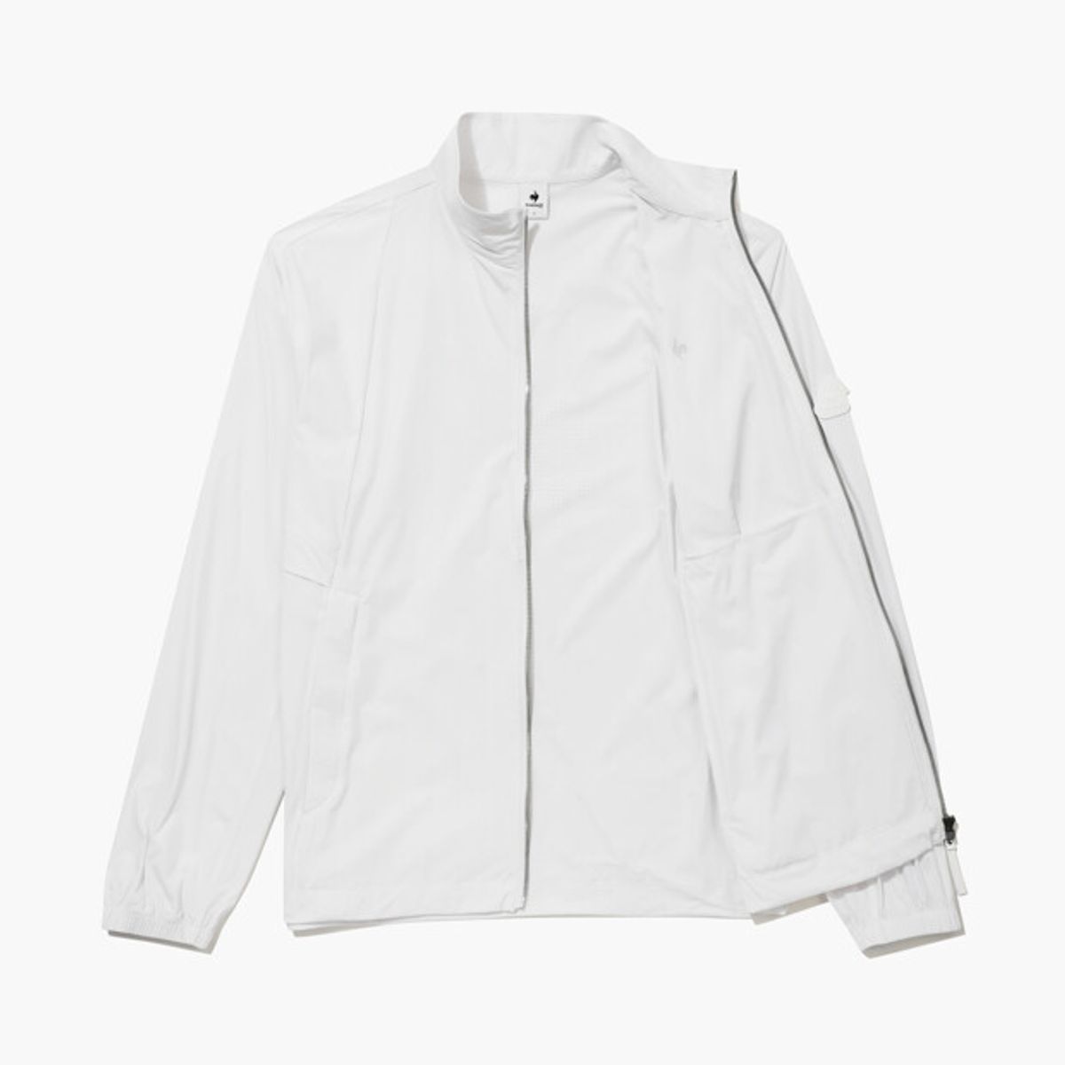 르꼬끄 골프(LECOQ GOLF) [COQ ATTI TAB] 남성 홑겹 바람막이 화이트 GR121MBL21