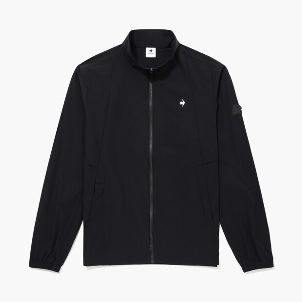 르꼬끄 골프(LECOQ GOLF) [COQ ATTI TAB] 남성 홑겹 바람막이 블랙 GR121MBL21