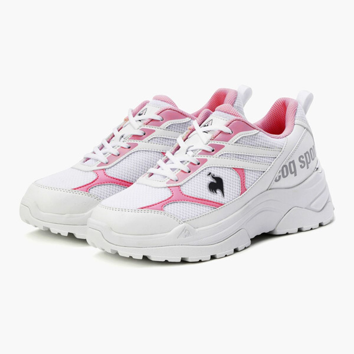 르꼬끄 골프(LECOQ GOLF) BIRKIE MESH (벌키 메쉬) 핑크 GR122LSH21