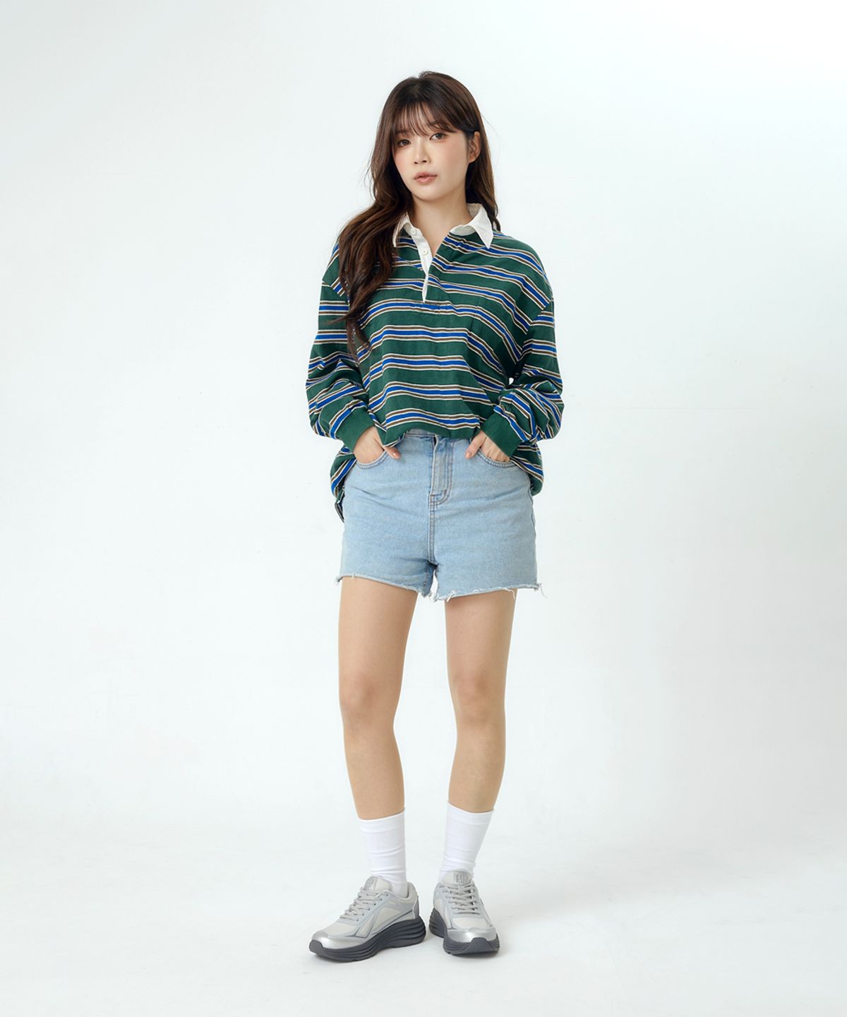 갭(GAP) 라이즌 운동화 그레이