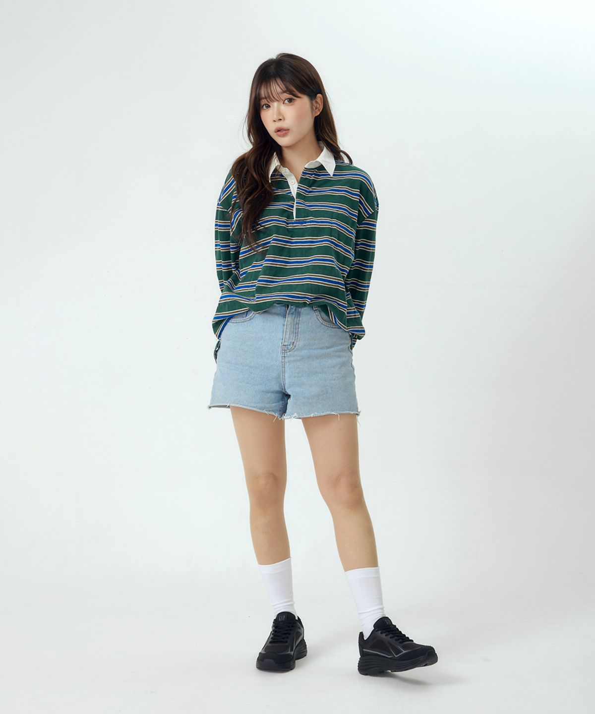 갭(GAP) 라이즌 운동화 블랙