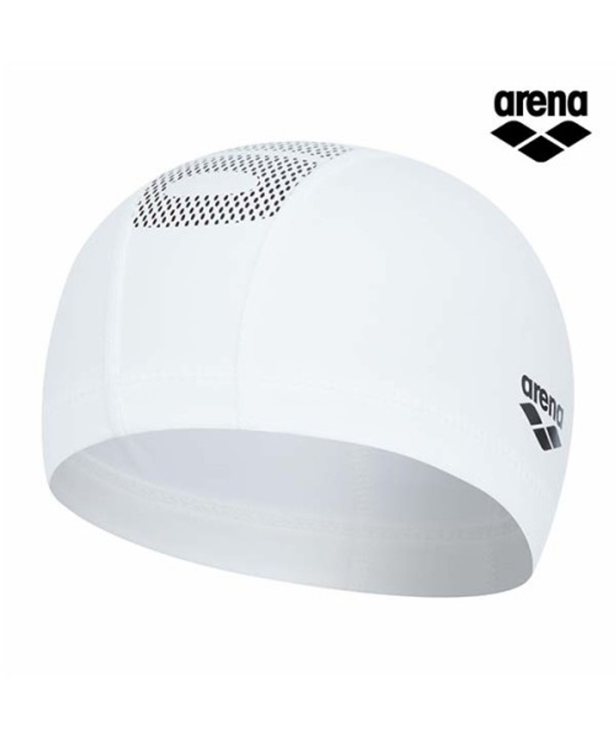 아레나(ARENA) 도트 이지핏 실리코팅수모 A6AC1AL02WHT