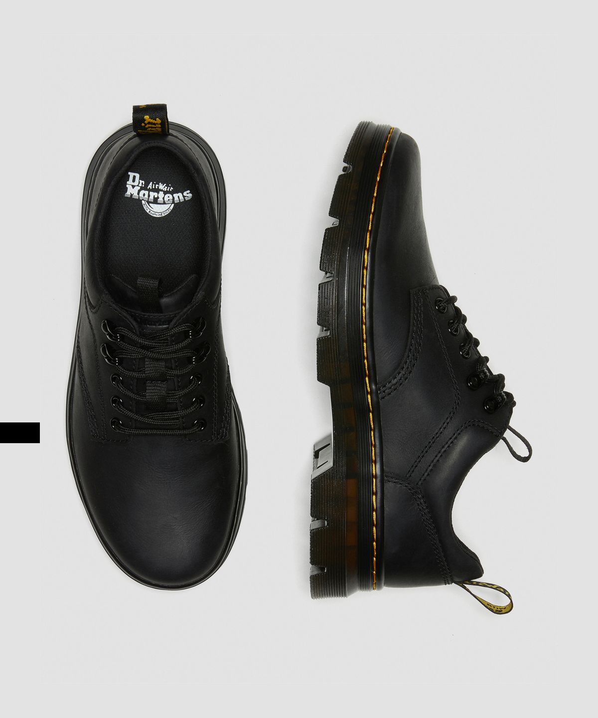 닥터마틴(DR.MARTENS) 리더 - 블랙 / 27104001