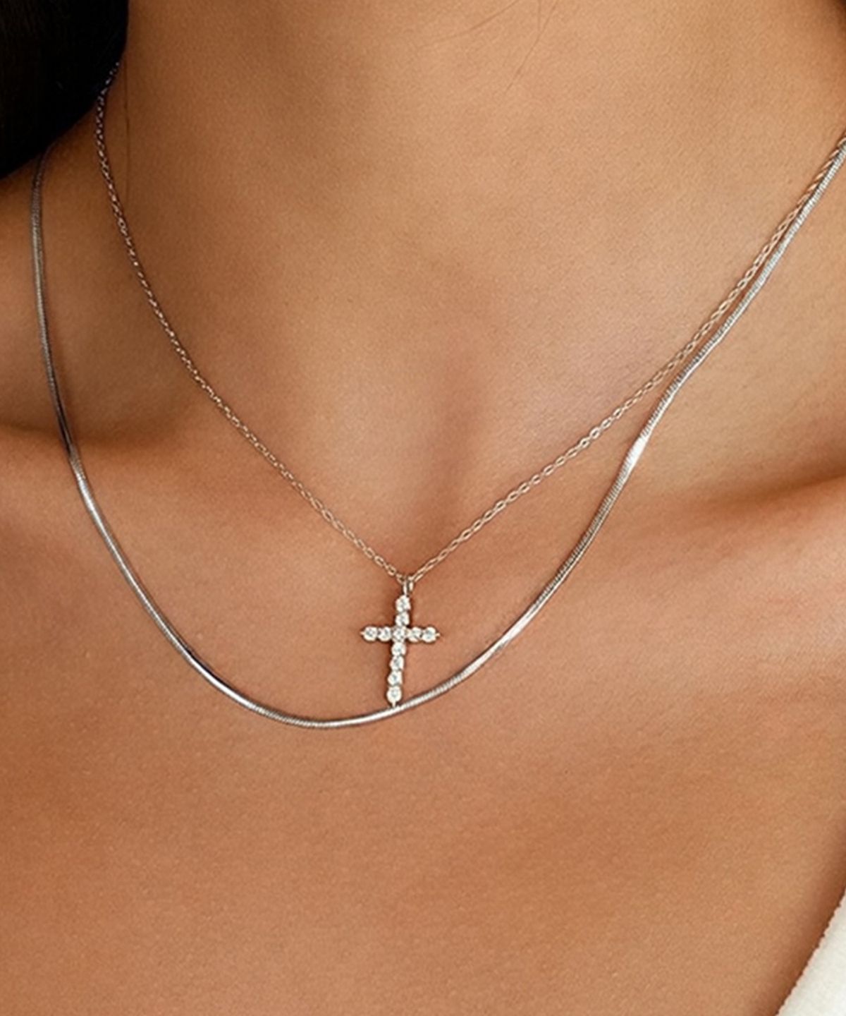 헤이타(HEITA) ONN SILVER NECKLACE 온 실버 체인 목걸이