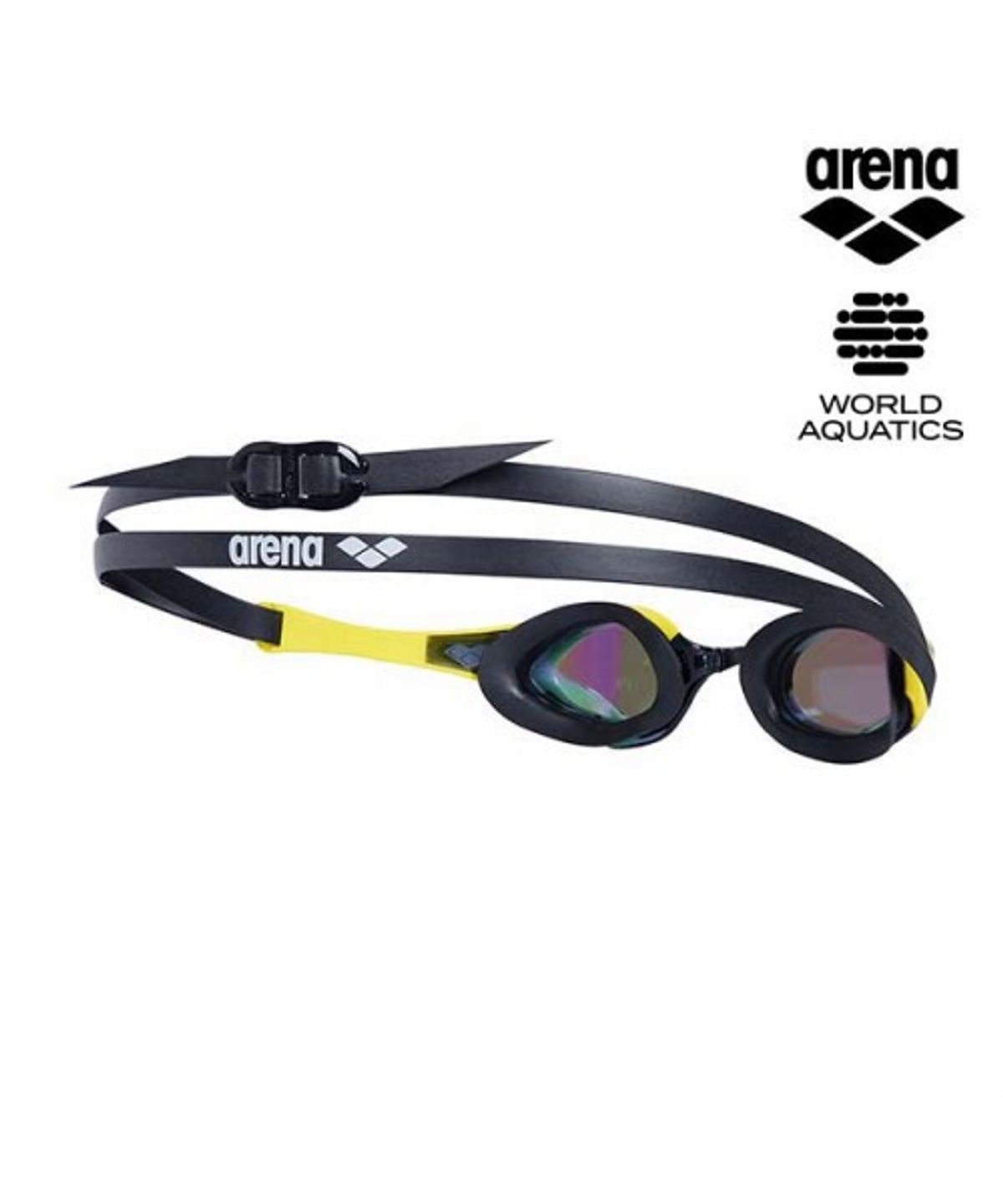 아레나(ARENA) COBRA EDGE SWIPE 레이싱 미러수경 A6AC2AG16YEL