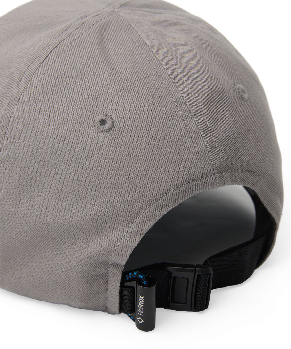 헬리녹스 웨어(HELINOX WEAR) 면트윌 6패널 로고 볼캡_Gray