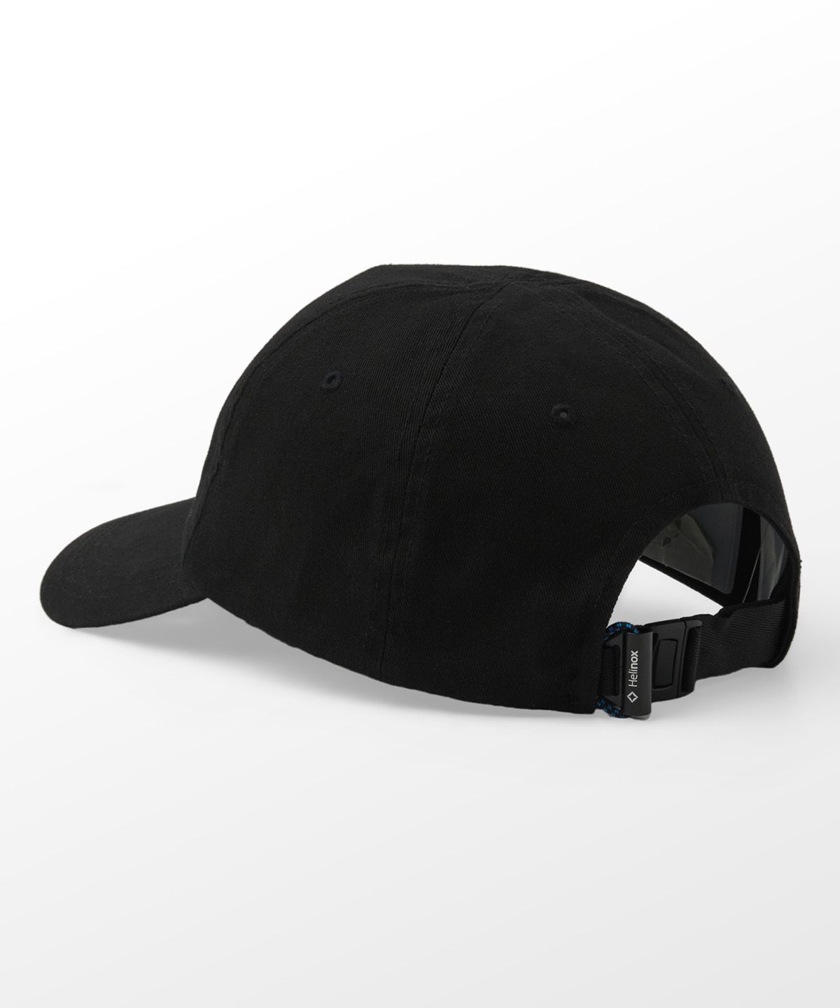 헬리녹스 웨어(HELINOX WEAR) 면트윌 6패널 로고 볼캡_Black
