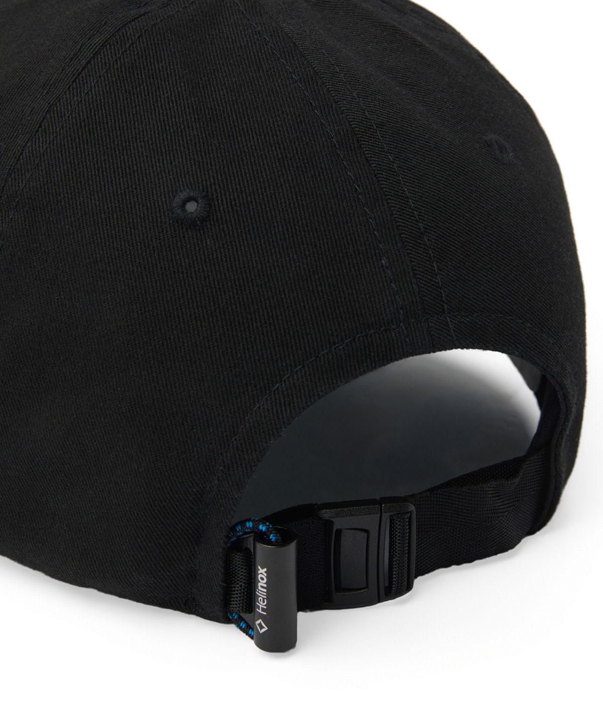 헬리녹스 웨어(HELINOX WEAR) 면트윌 6패널 로고 볼캡_Black