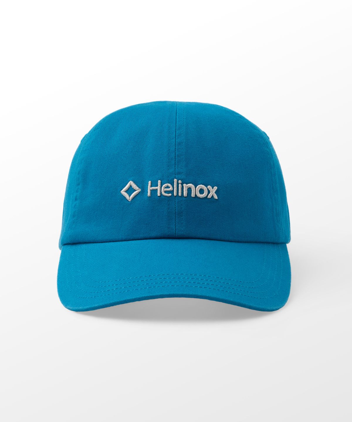헬리녹스 웨어(HELINOX WEAR) 면트윌 6패널 로고 볼캡_Cyan Blue