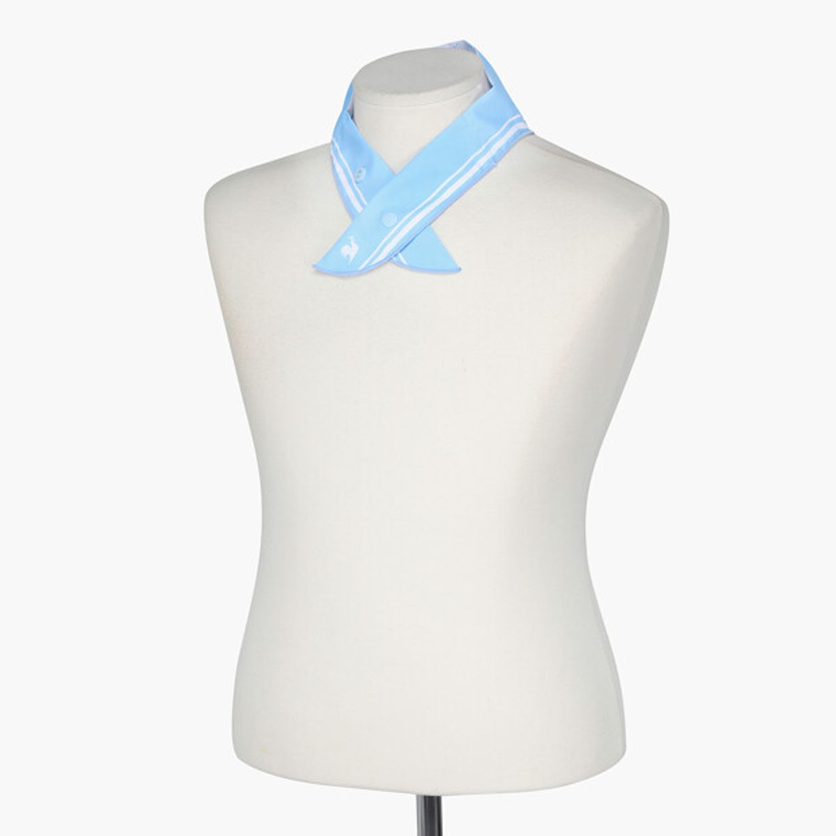 르꼬끄 골프(LECOQ GOLF) 여성 리버서블 냉감 스카프 _LBLU GR122LET21
