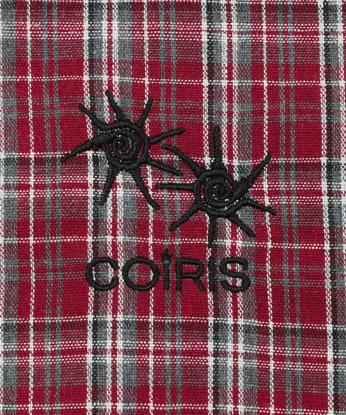 코이리스(COIRIS) 리플 빈티지 타탄 체크 셔츠