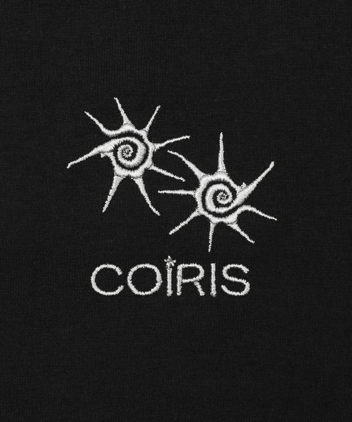 코이리스(COIRIS) 셀링 셋업 레이어드 스트라이프 롱 슬리브 티