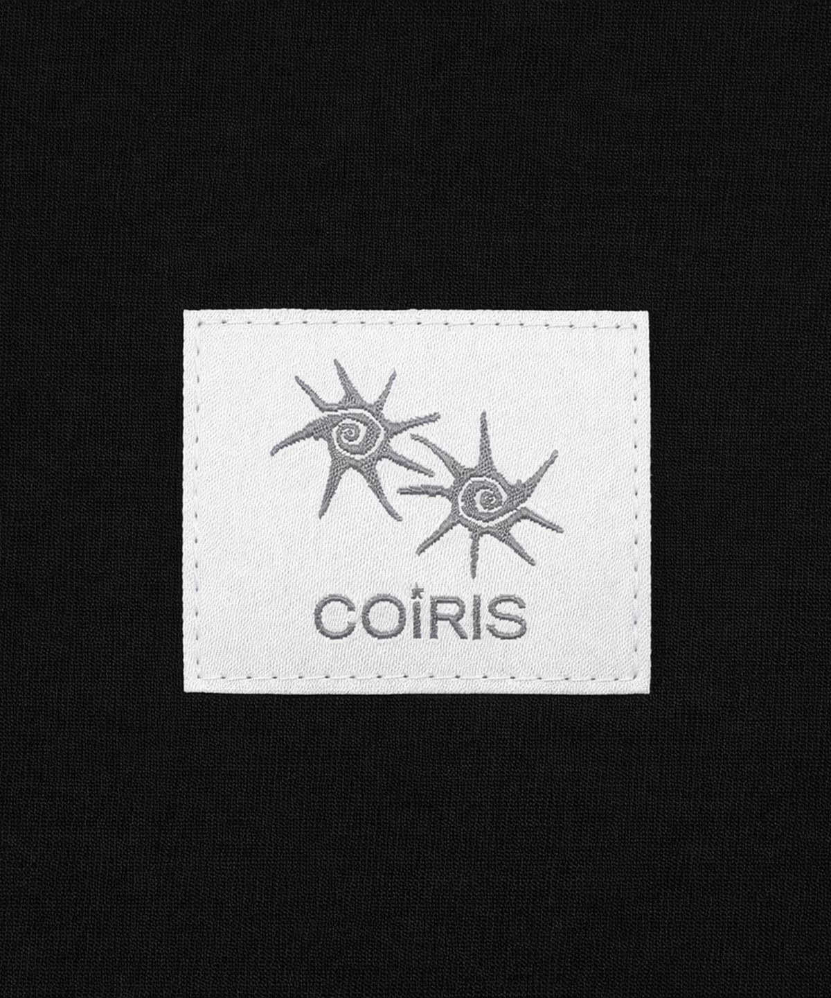 코이리스(COIRIS) 셀링 셋업 레이어드 스트라이프 롱 슬리브 티
