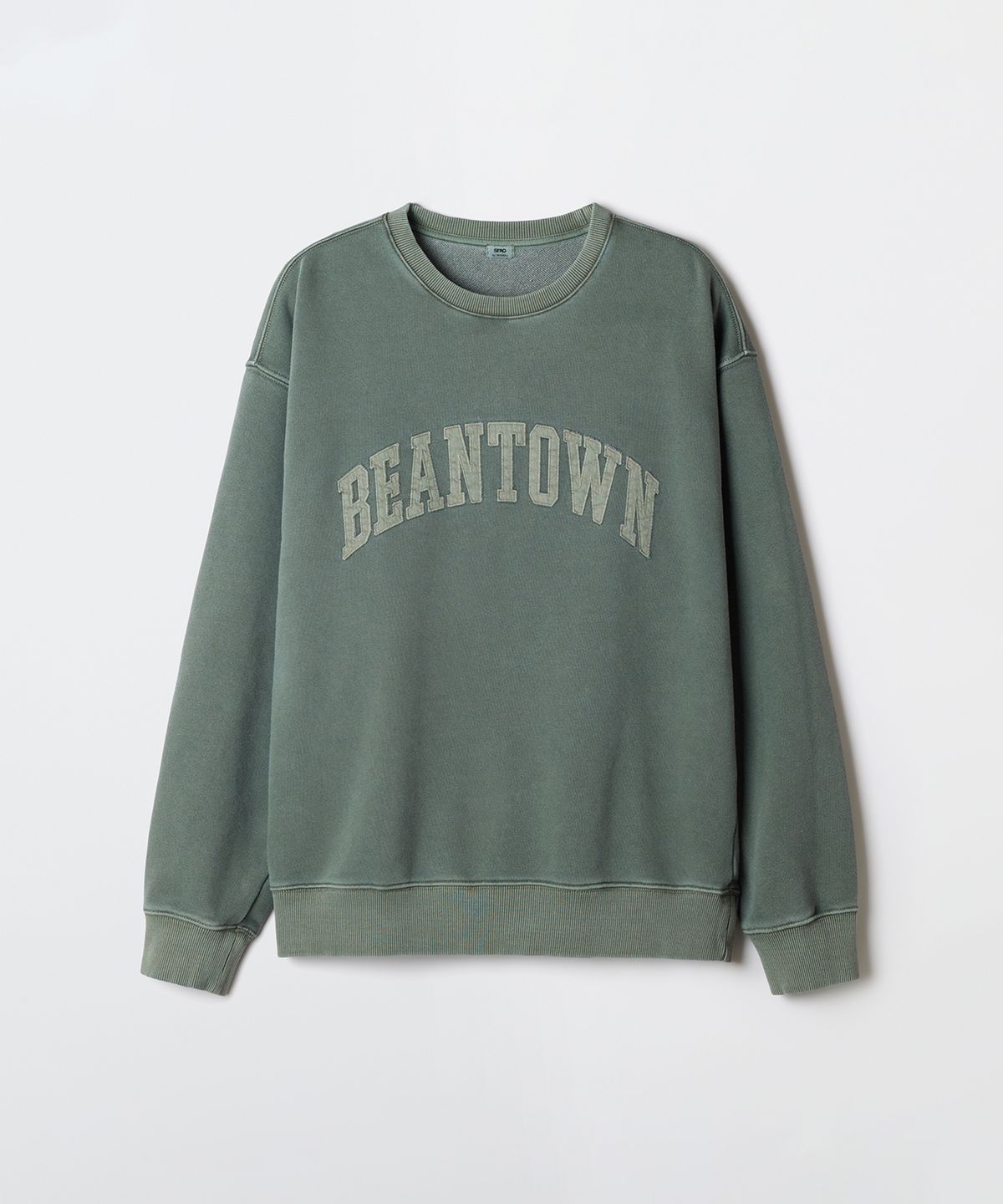 스파오(SPAO) BEANTOWN 피그먼트 스웨트셔츠_SPMNG23C62