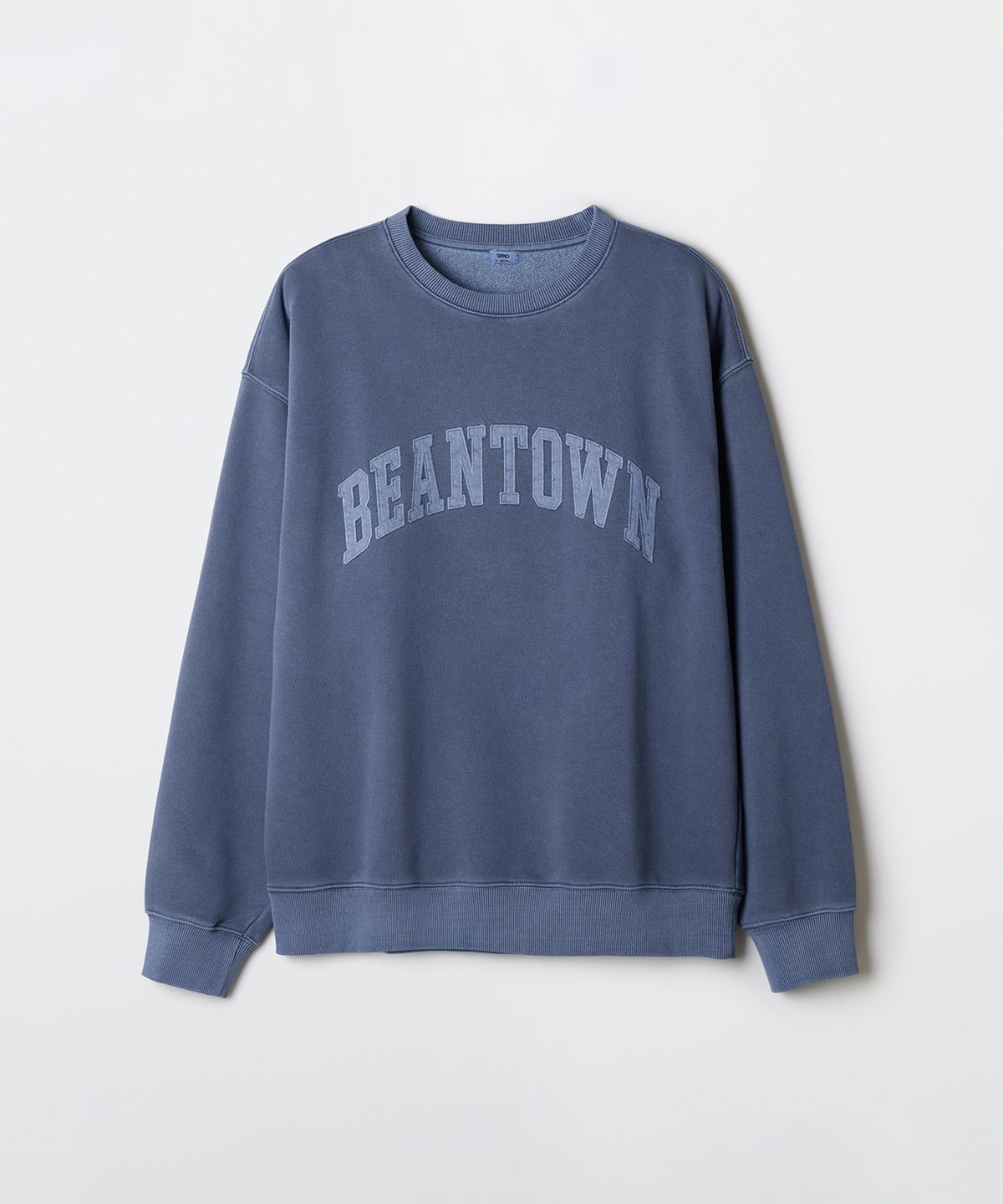 스파오(SPAO) BEANTOWN 피그먼트 스웨트셔츠_SPMNG23C62