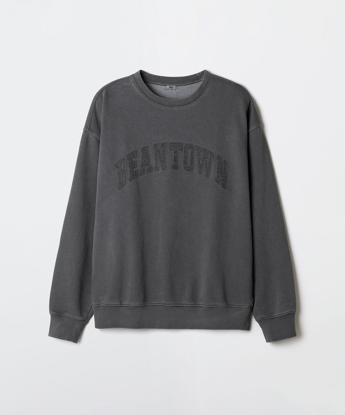 스파오(SPAO) BEANTOWN 피그먼트 스웨트셔츠_SPMNG23C62