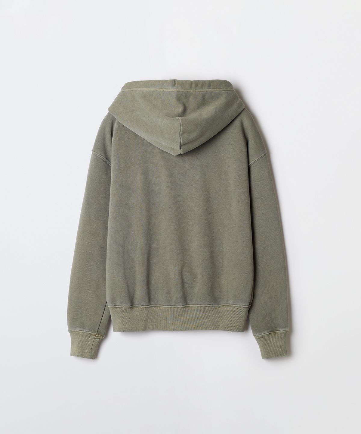 스파오(SPAO) FIVEBORO 피그먼트 후드집업_SPMZG23GY0