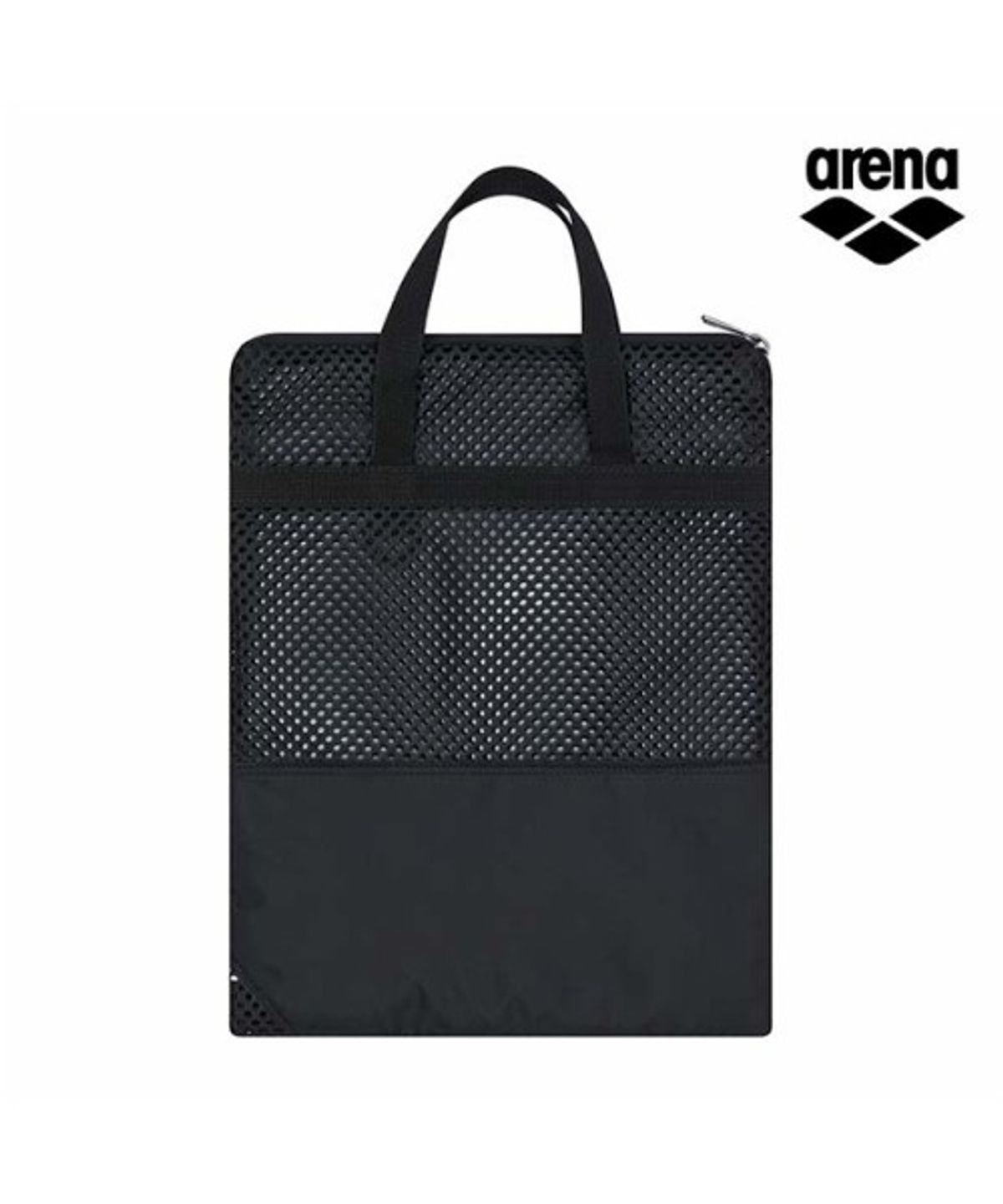 아레나(ARENA) 메쉬 손가방 A6AC1AB06BLK