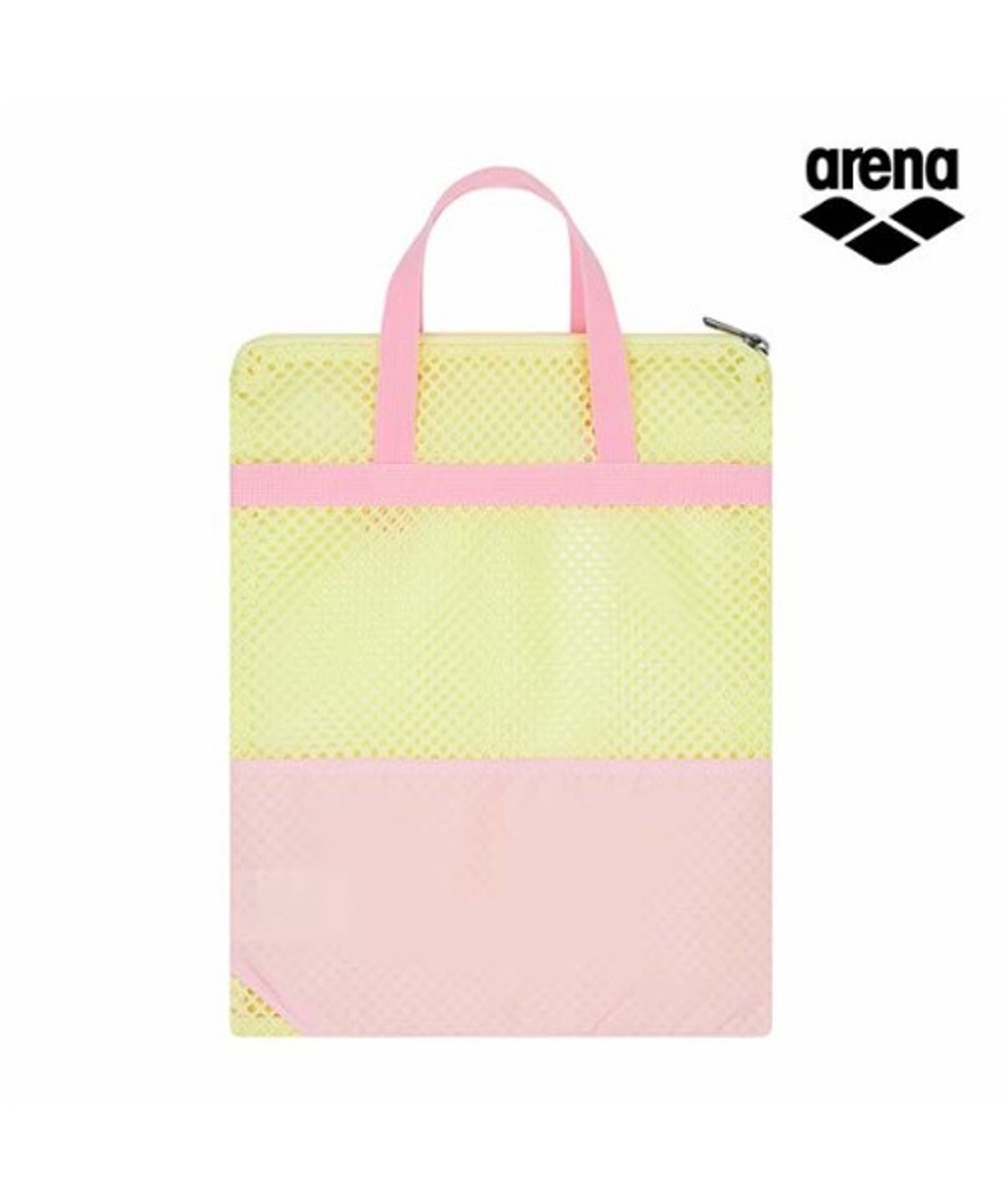 아레나(ARENA) 메쉬 손가방 A6AC1AB06PNK