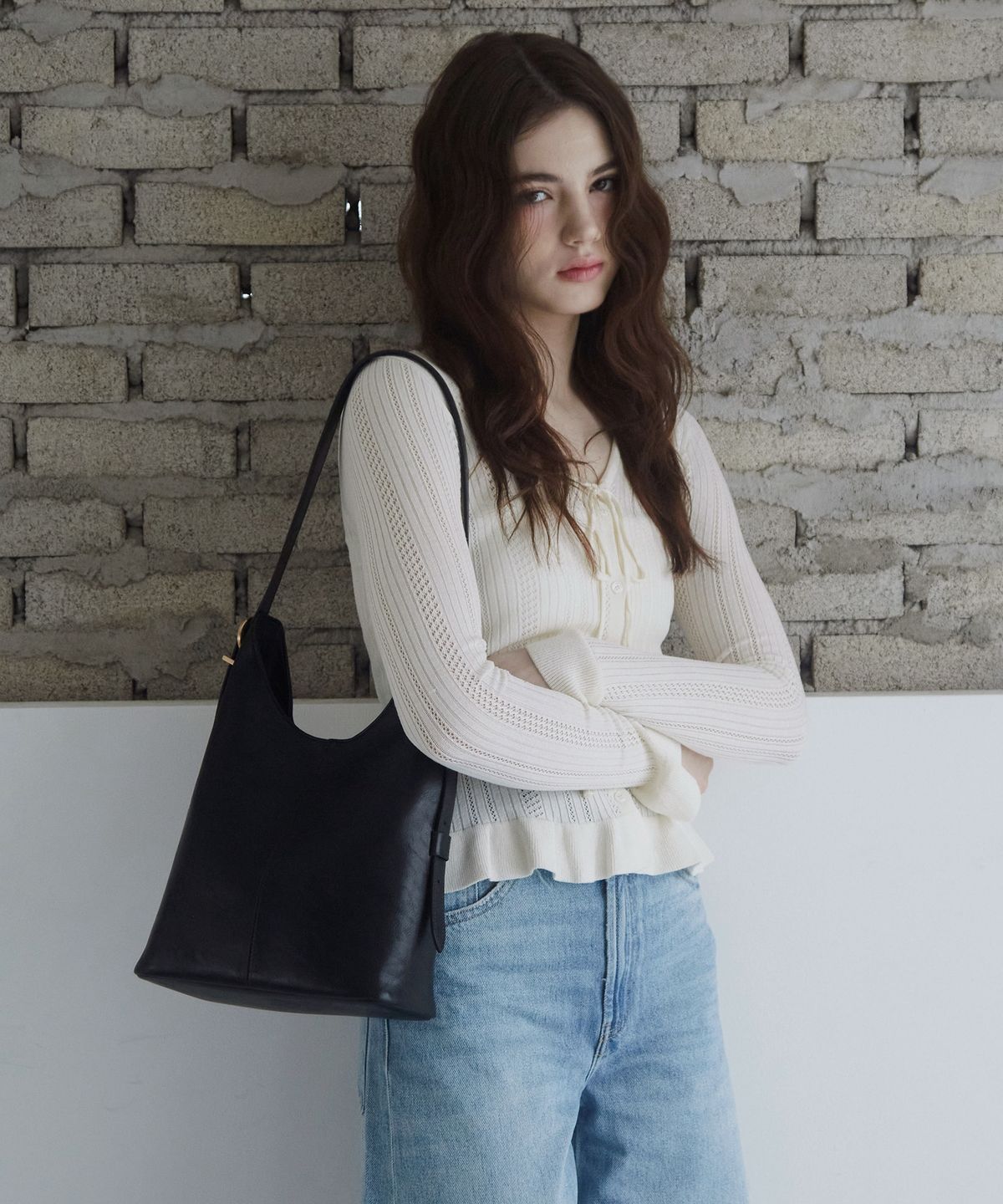 벨류엣(VALLUAT) Laure bag_Black