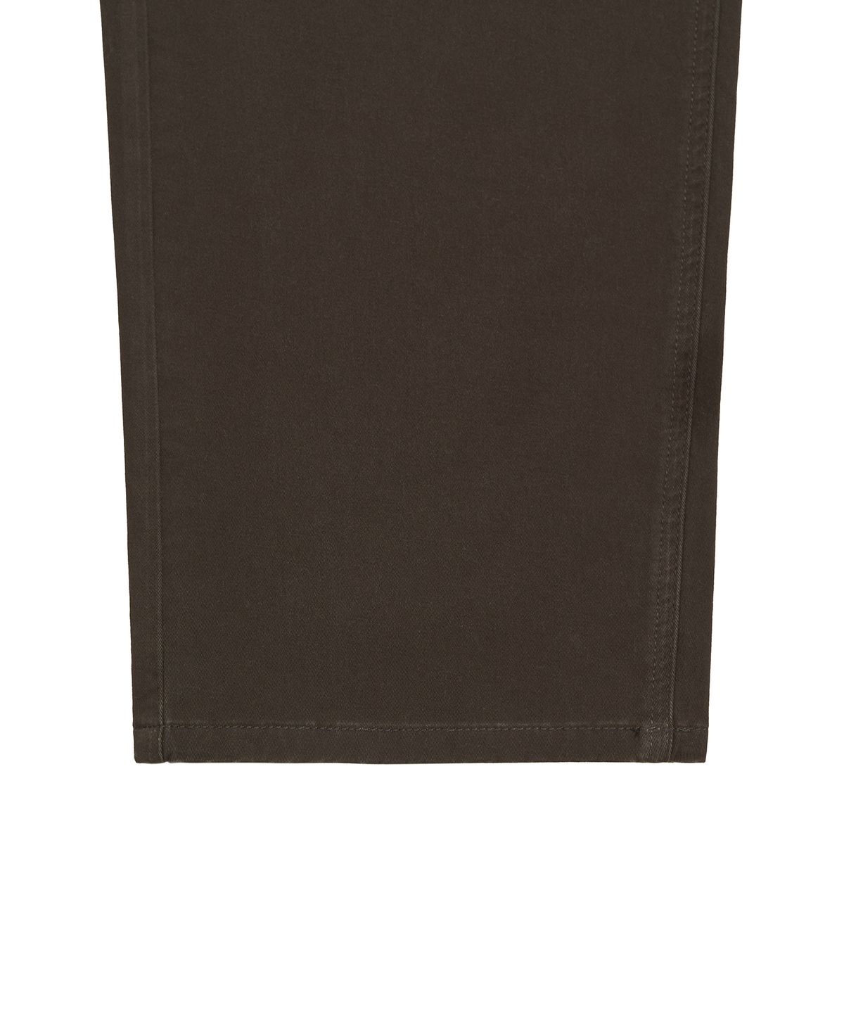 페플리(PEPLEE) Curved Wide Cotton Pants (Charcoal)