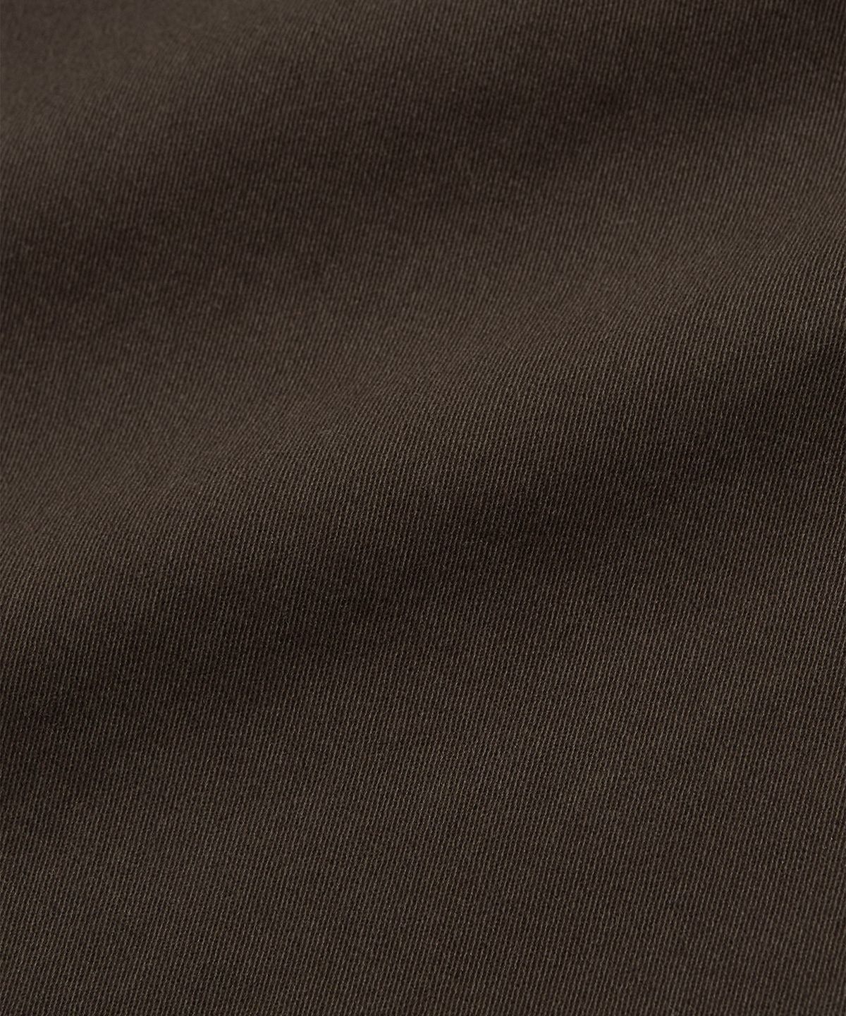 페플리(PEPLEE) Curved Wide Cotton Pants (Charcoal)