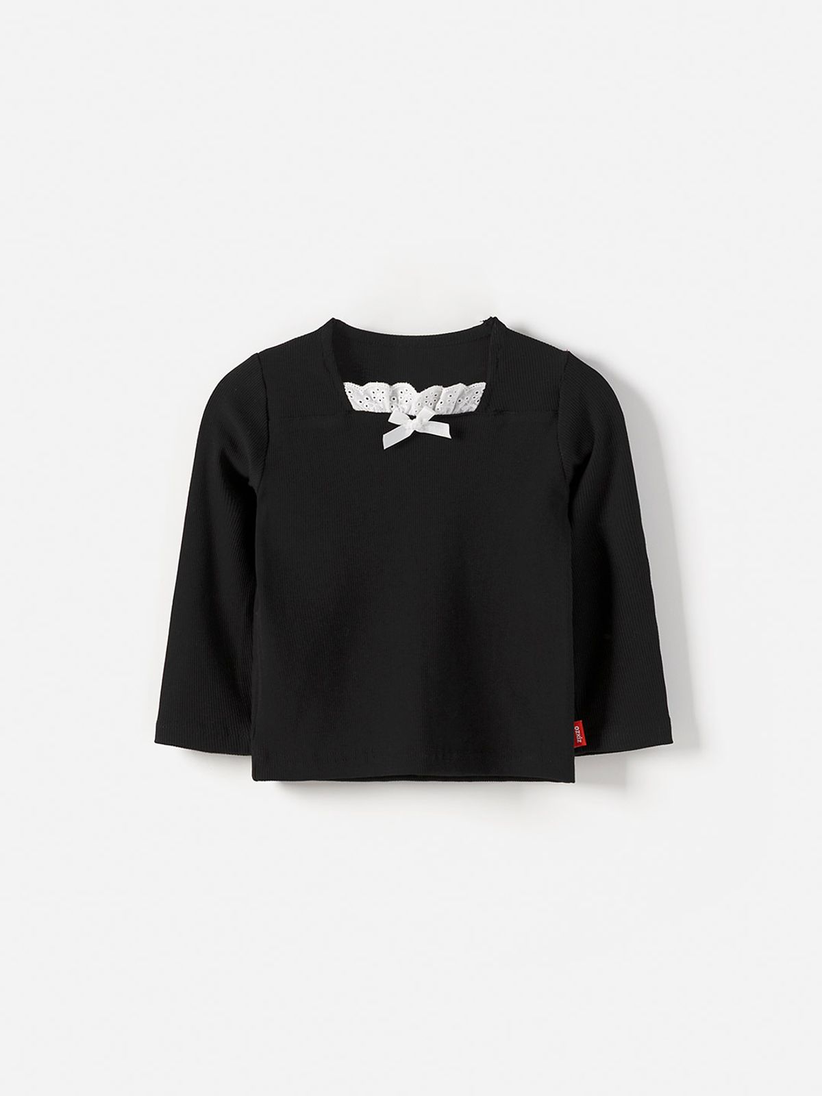 오즈키즈(OZKIZ) 클래시리본 티셔츠 - 2 COLOR