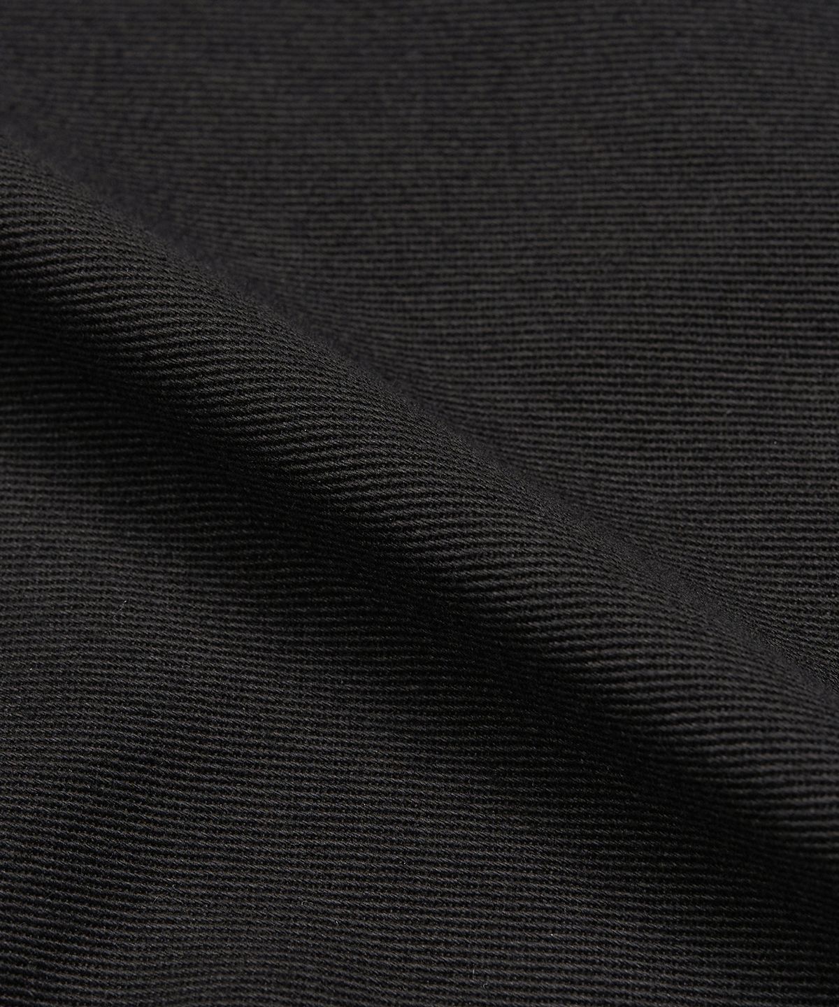 페플리(PEPLEE) Mini Pocket Boots Cut Cotton Pants (Black)