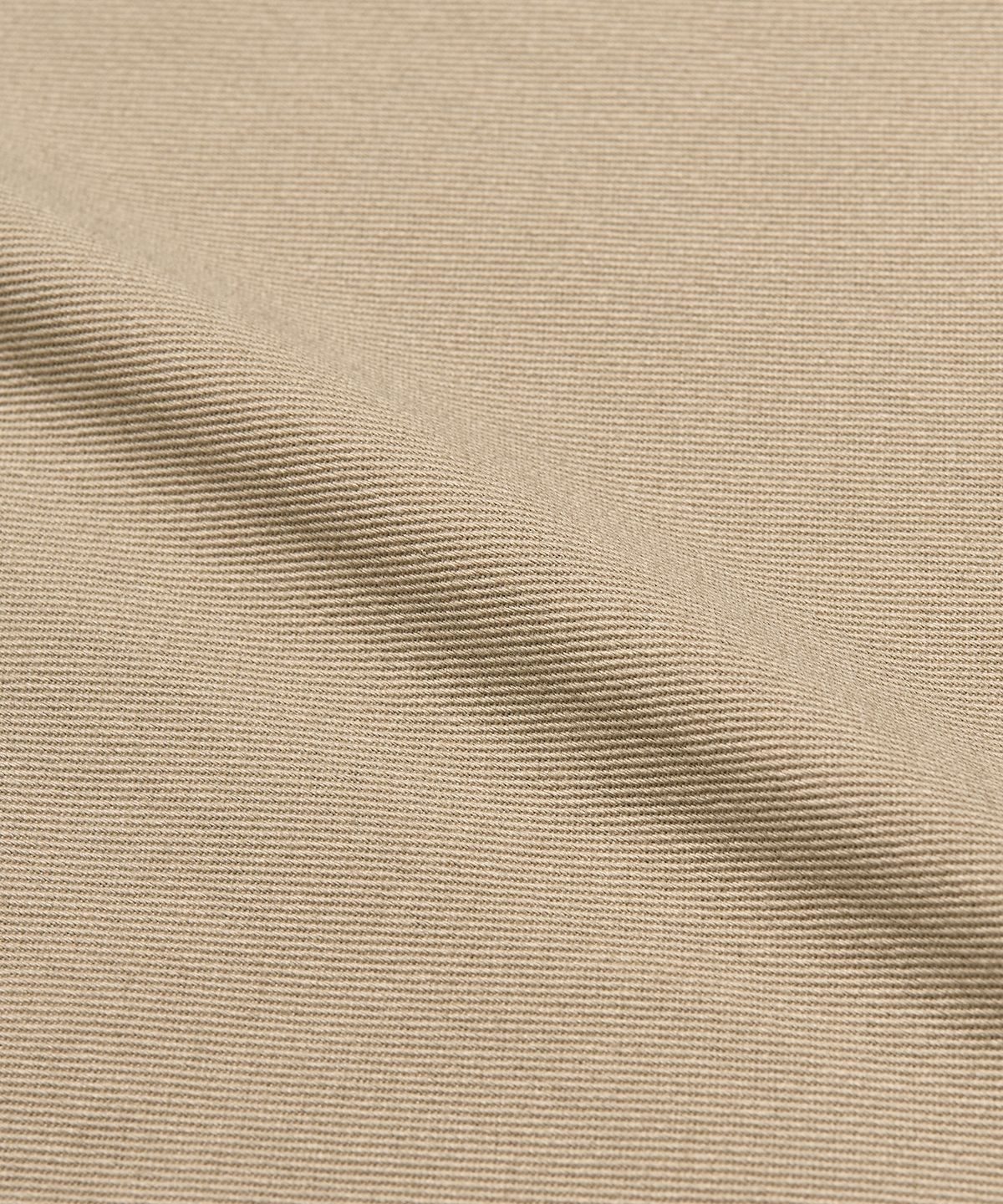 페플리(PEPLEE) Mini Pocket Boots Cut Cotton Pants (Beige)
