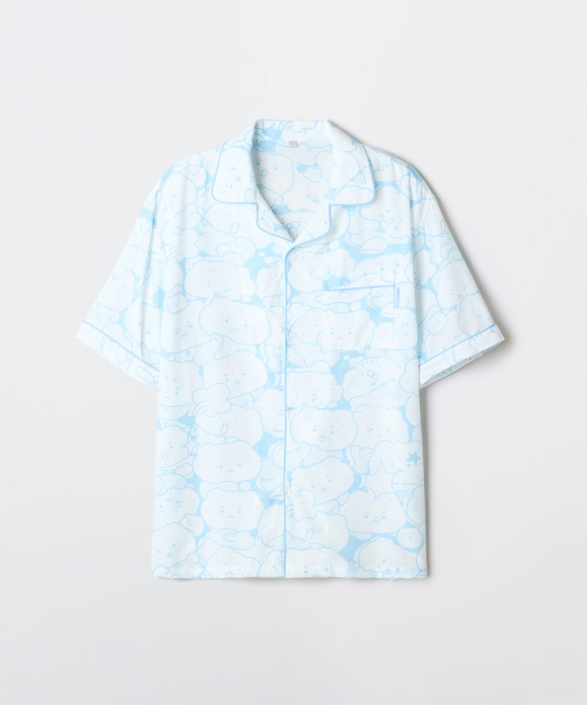 스파오(SPAO) [망그러진곰] 망고미 반팔 파자마(WHITE)_SPPPG25U03