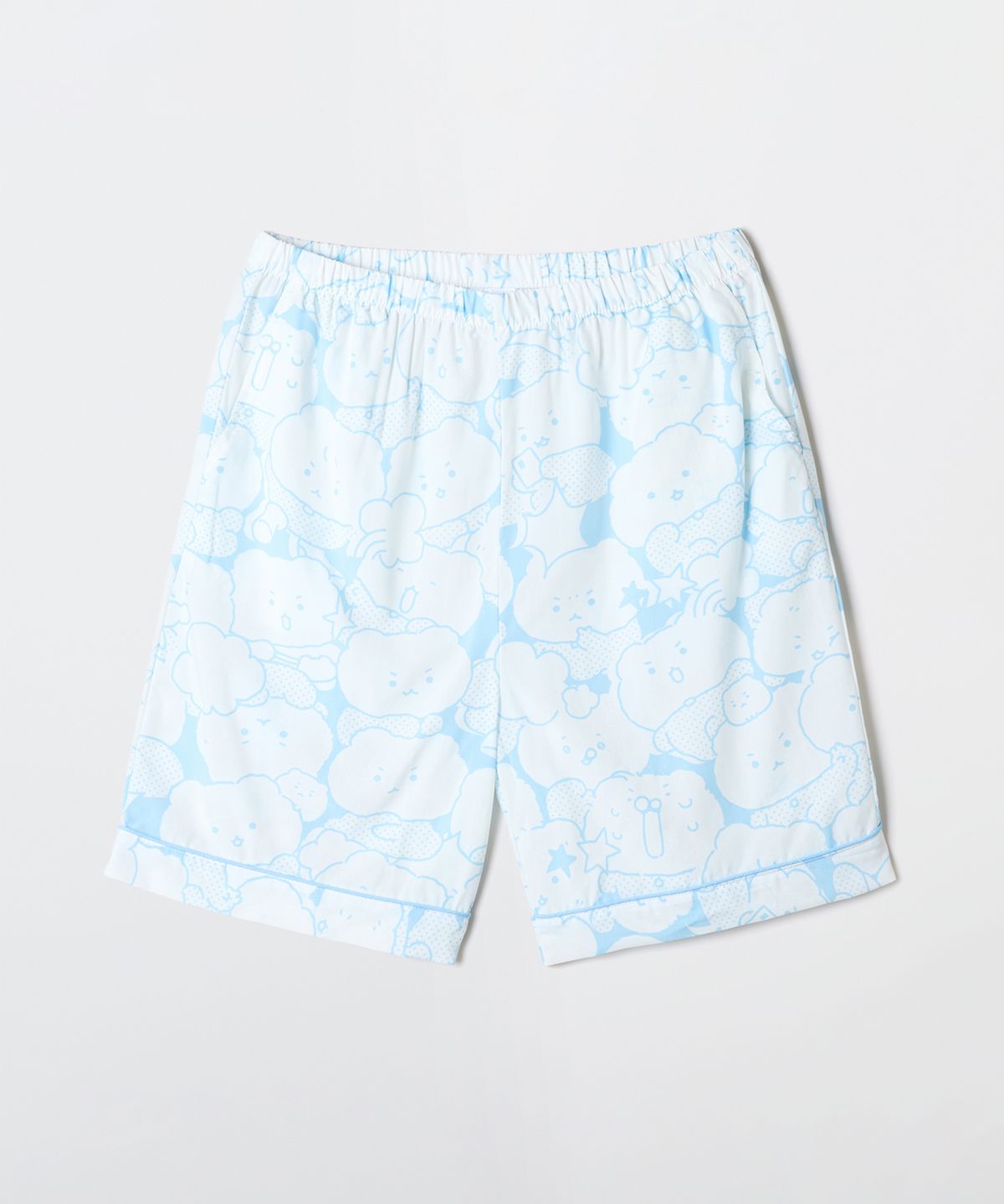 스파오(SPAO) [망그러진곰] 망고미 반팔 파자마(WHITE)_SPPPG25U03