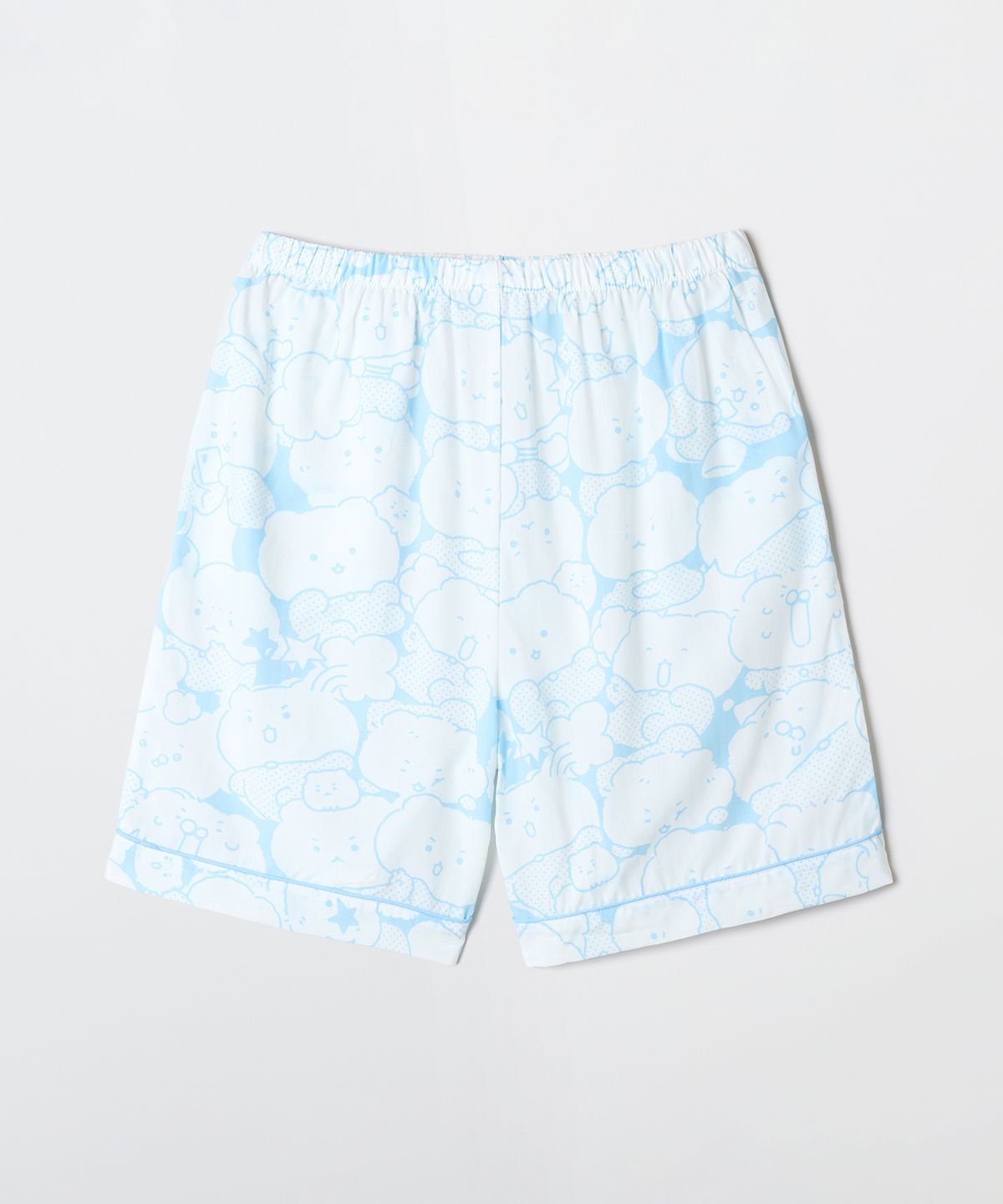 스파오(SPAO) [망그러진곰] 망고미 반팔 파자마(WHITE)_SPPPG25U03