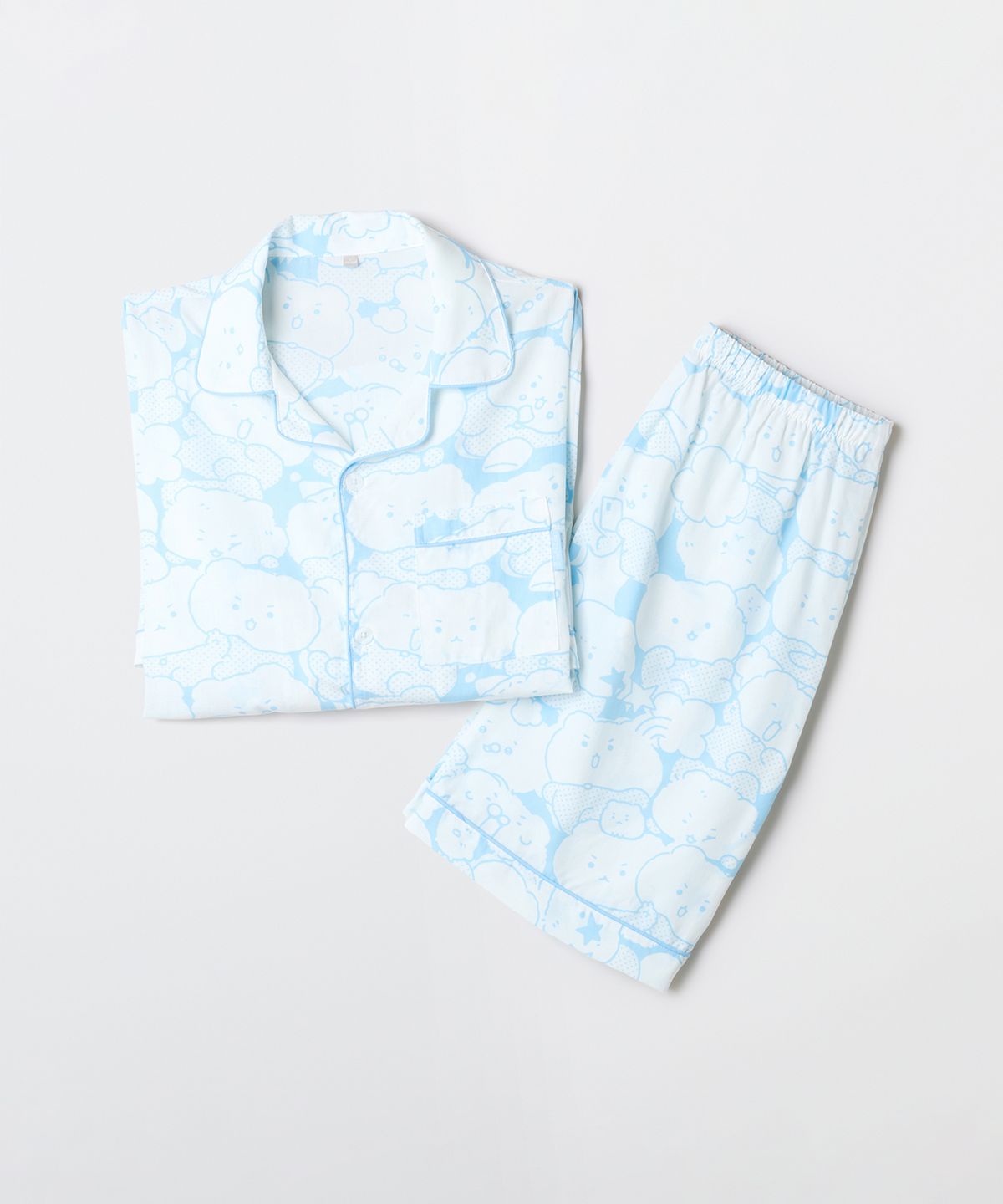 스파오(SPAO) [망그러진곰] 망고미 반팔 파자마(WHITE)_SPPPG25U03
