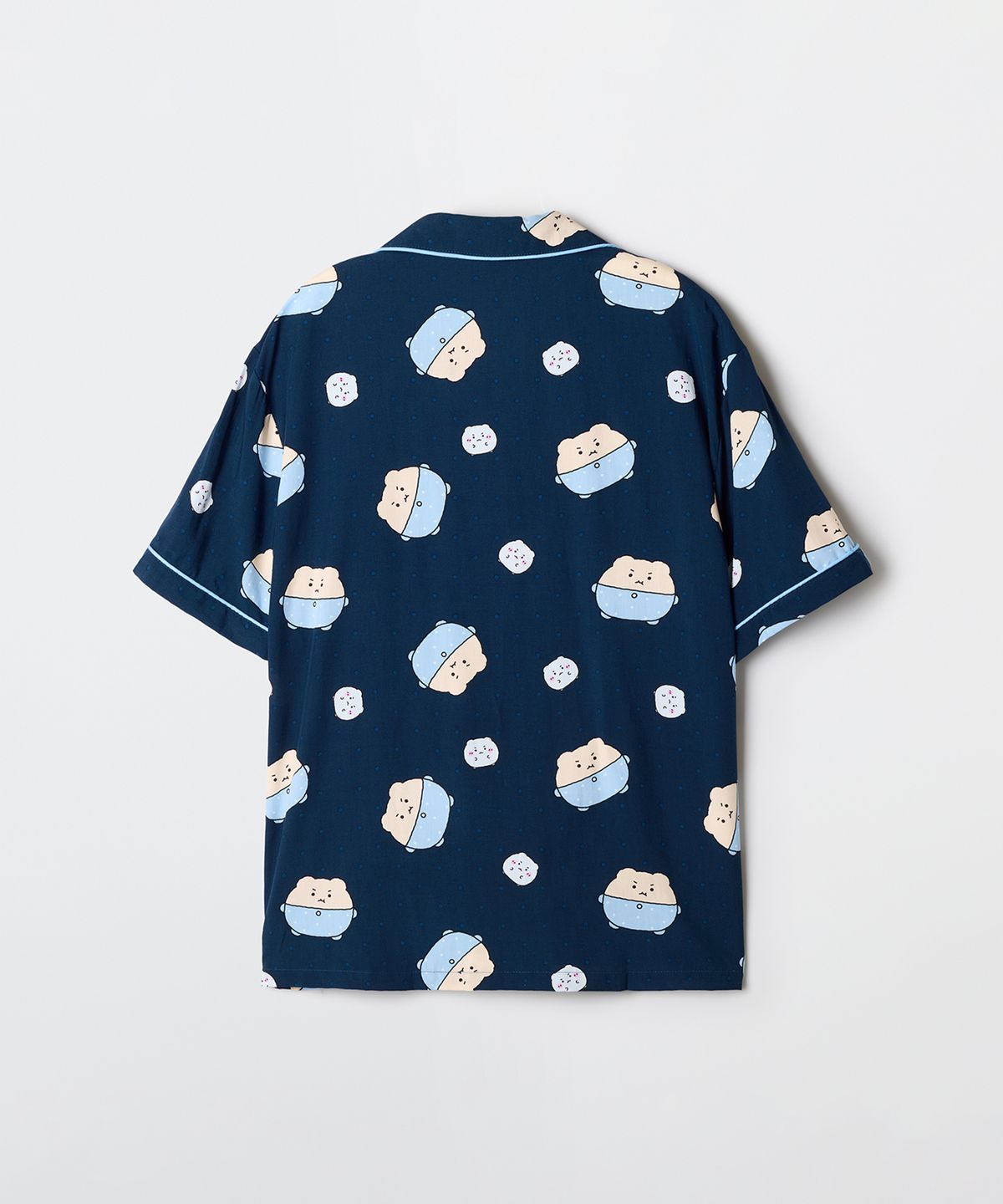 스파오(SPAO) [망그러진곰] 망고미 반팔 파자마(NAVY)_SPPPG25U03