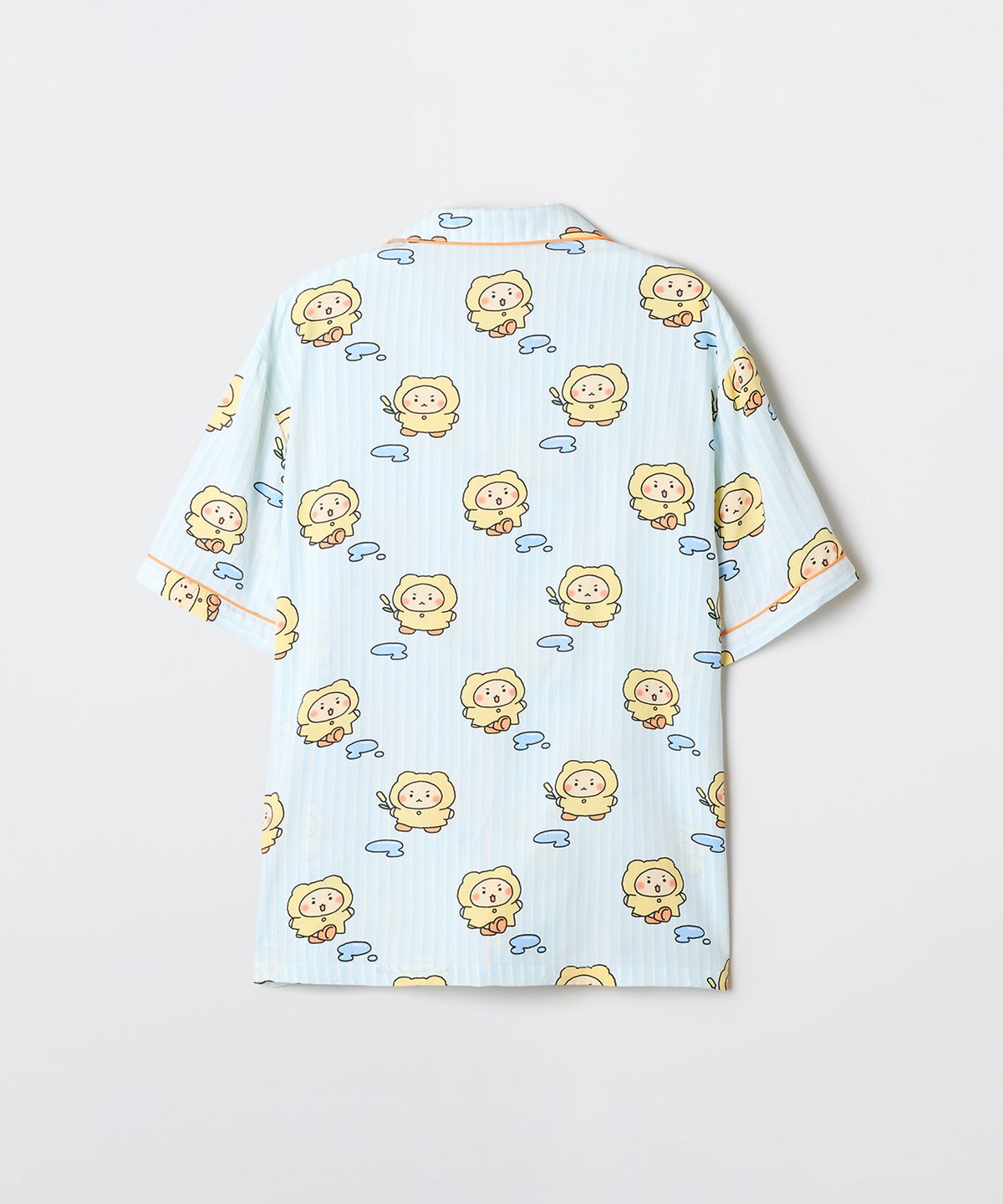 스파오(SPAO) [망그러진곰] 망고미 반팔 파자마(LIGHT BLUE)_SPPPG25U03