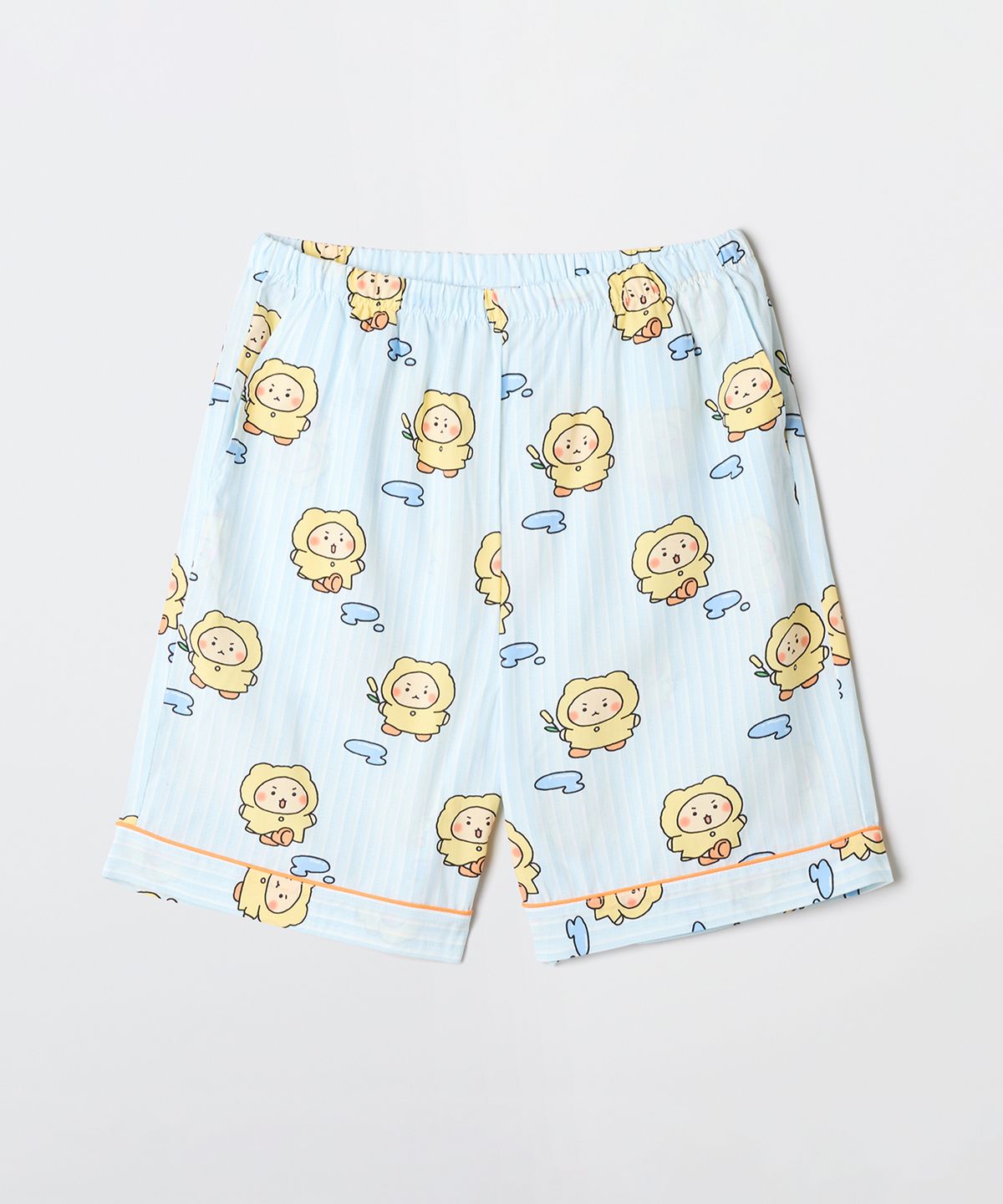 스파오(SPAO) [망그러진곰] 망고미 반팔 파자마(LIGHT BLUE)_SPPPG25U03