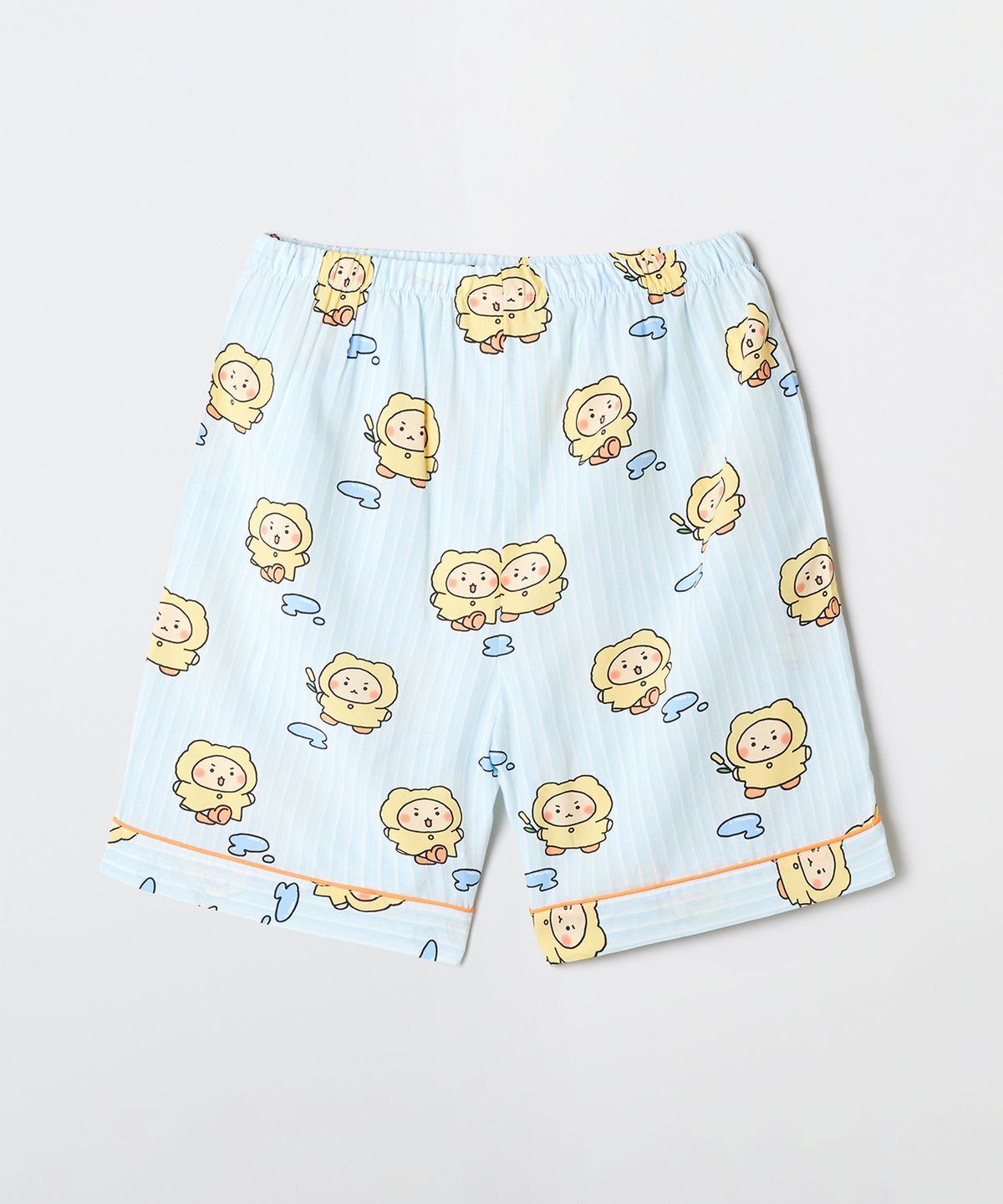스파오(SPAO) [망그러진곰] 망고미 반팔 파자마(LIGHT BLUE)_SPPPG25U03