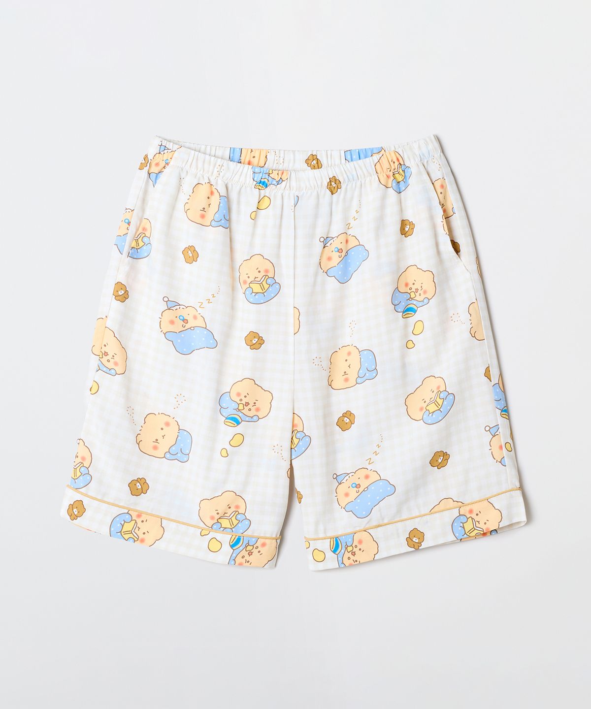 스파오(SPAO) [망그러진곰] 망고미 반팔 파자마(BEIGE)_SPPPG25U03