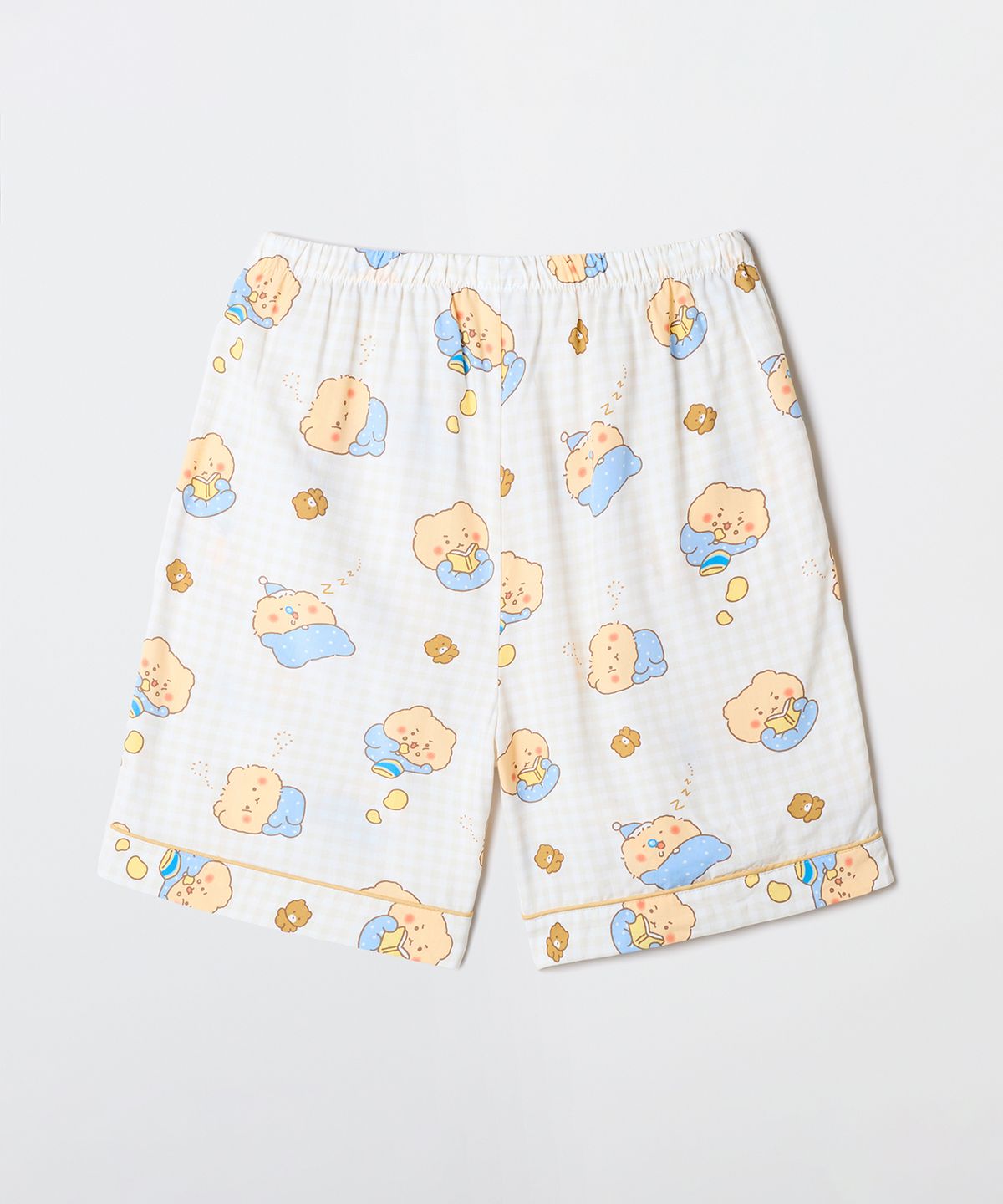 스파오(SPAO) [망그러진곰] 망고미 반팔 파자마(BEIGE)_SPPPG25U03