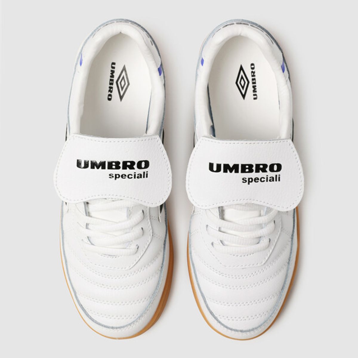 엄브로(UMBRO) UMBRO SPECIALI TR LEATHER (스페셜리 TR 레더) 화이트 UR113CCU31