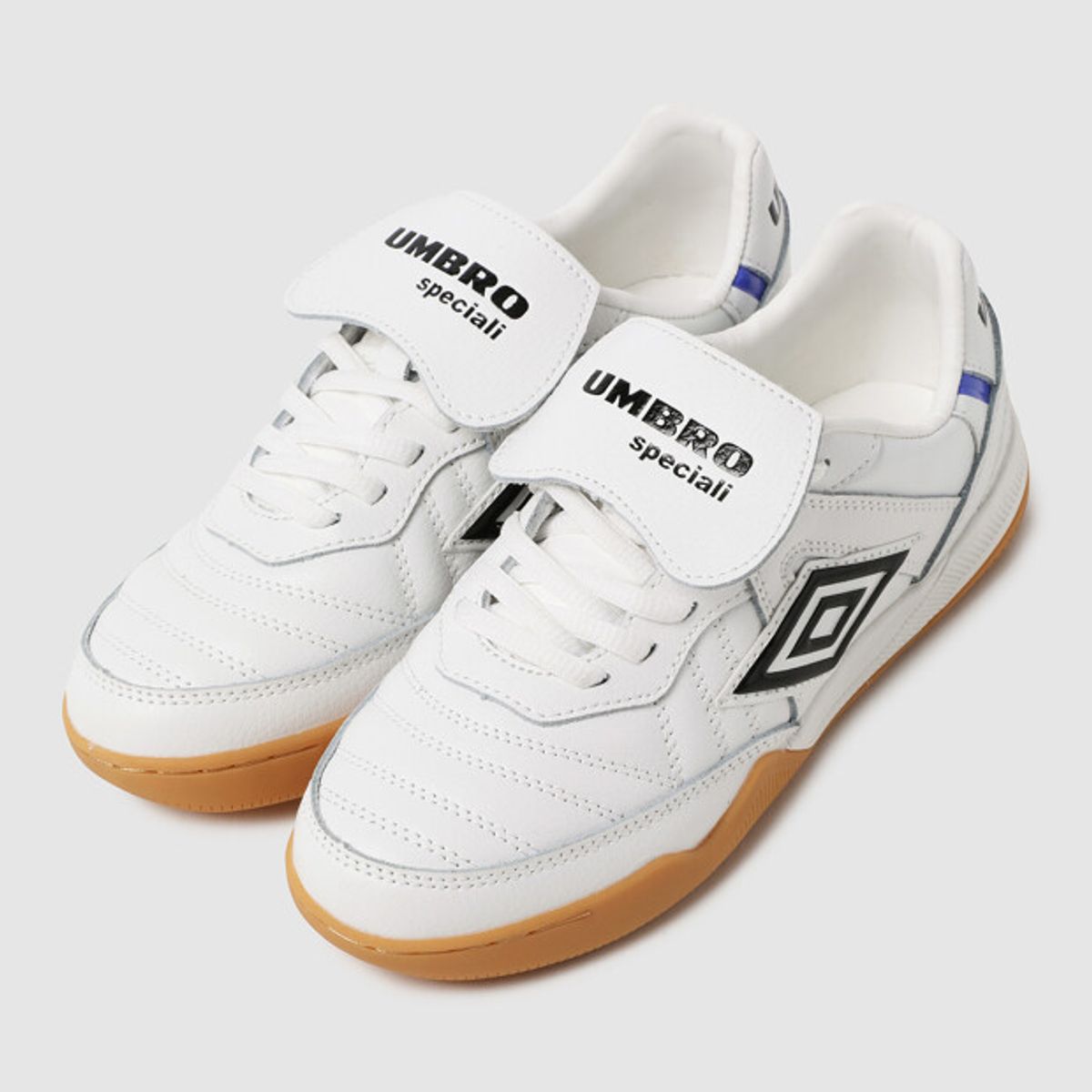엄브로(UMBRO) UMBRO SPECIALI TR LEATHER (스페셜리 TR 레더) 화이트 UR113CCU31