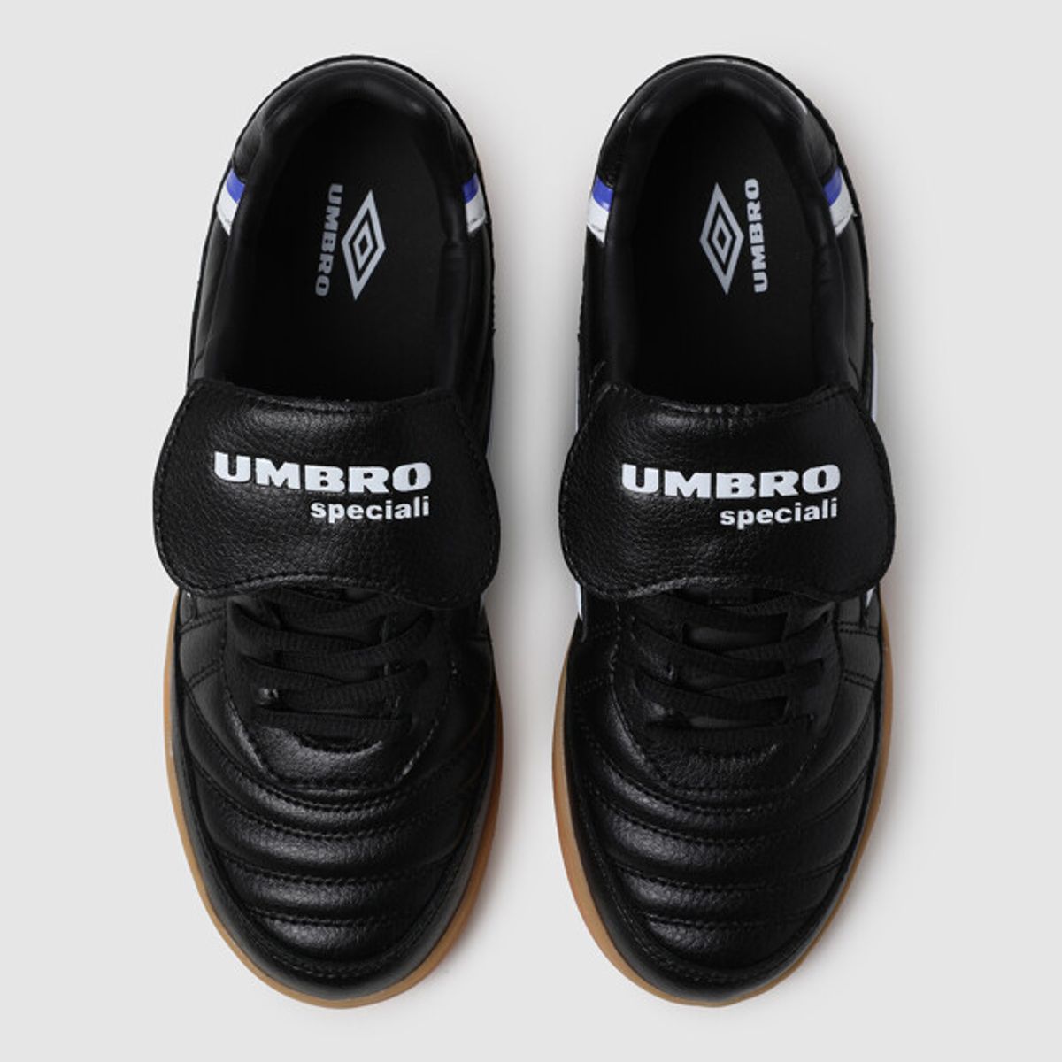 엄브로(UMBRO) UMBRO SPECIALI TR LEATHER (스페셜리 TR 레더) 블랙 UR113CCU31