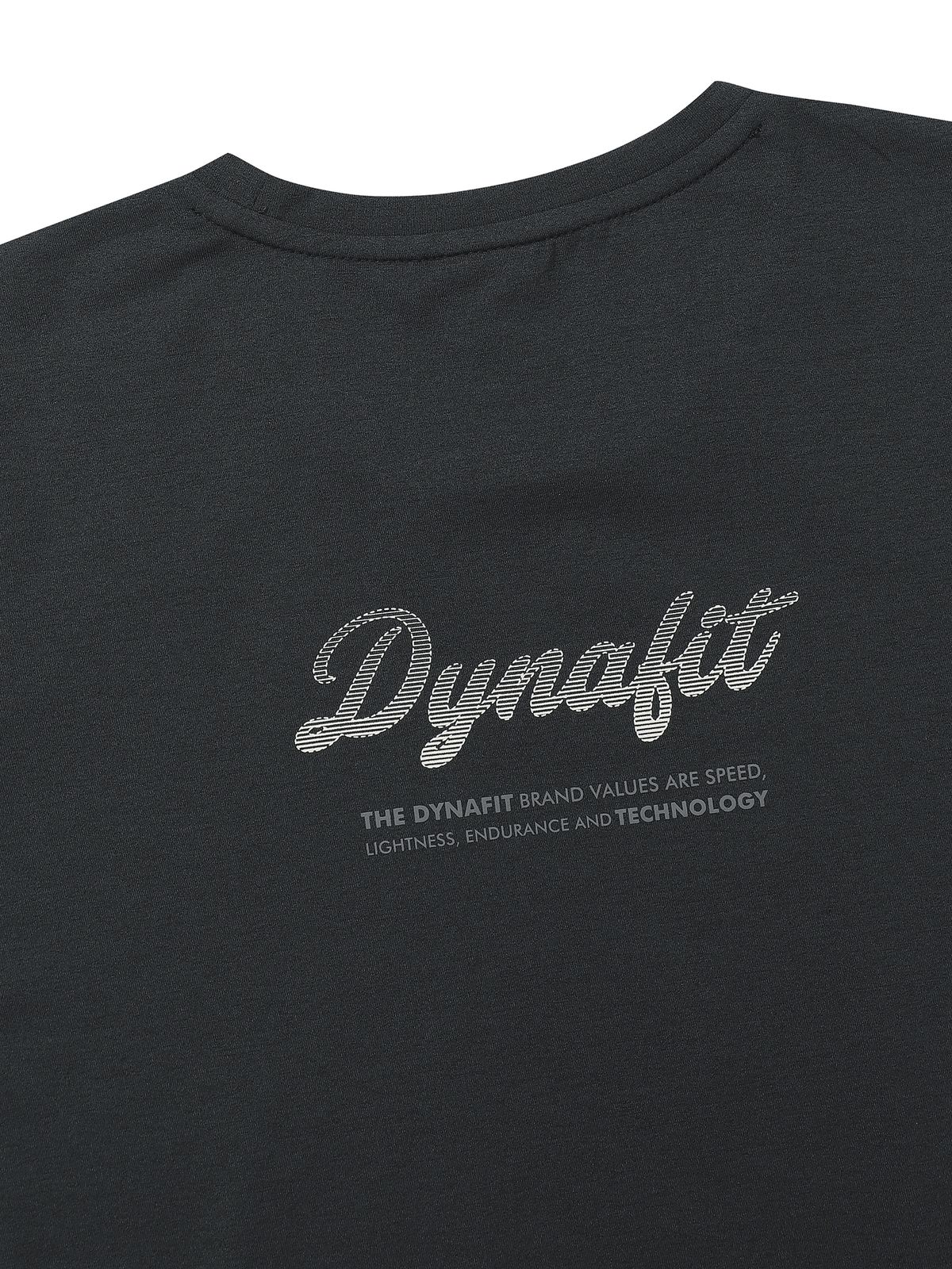 다이나핏(DYNAFIT) STEADY (스테디) 여성 긴팔티_Dark Charcoal YWP26223C9