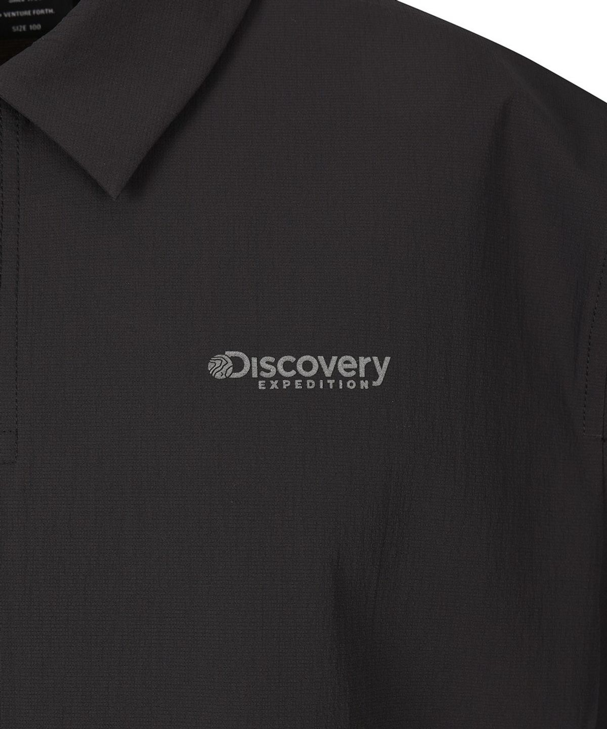디스커버리 익스페디션(DISCOVERY EXPEDITION) 남성 프레보나 에어닷 우븐 카라티 (BLACK)
