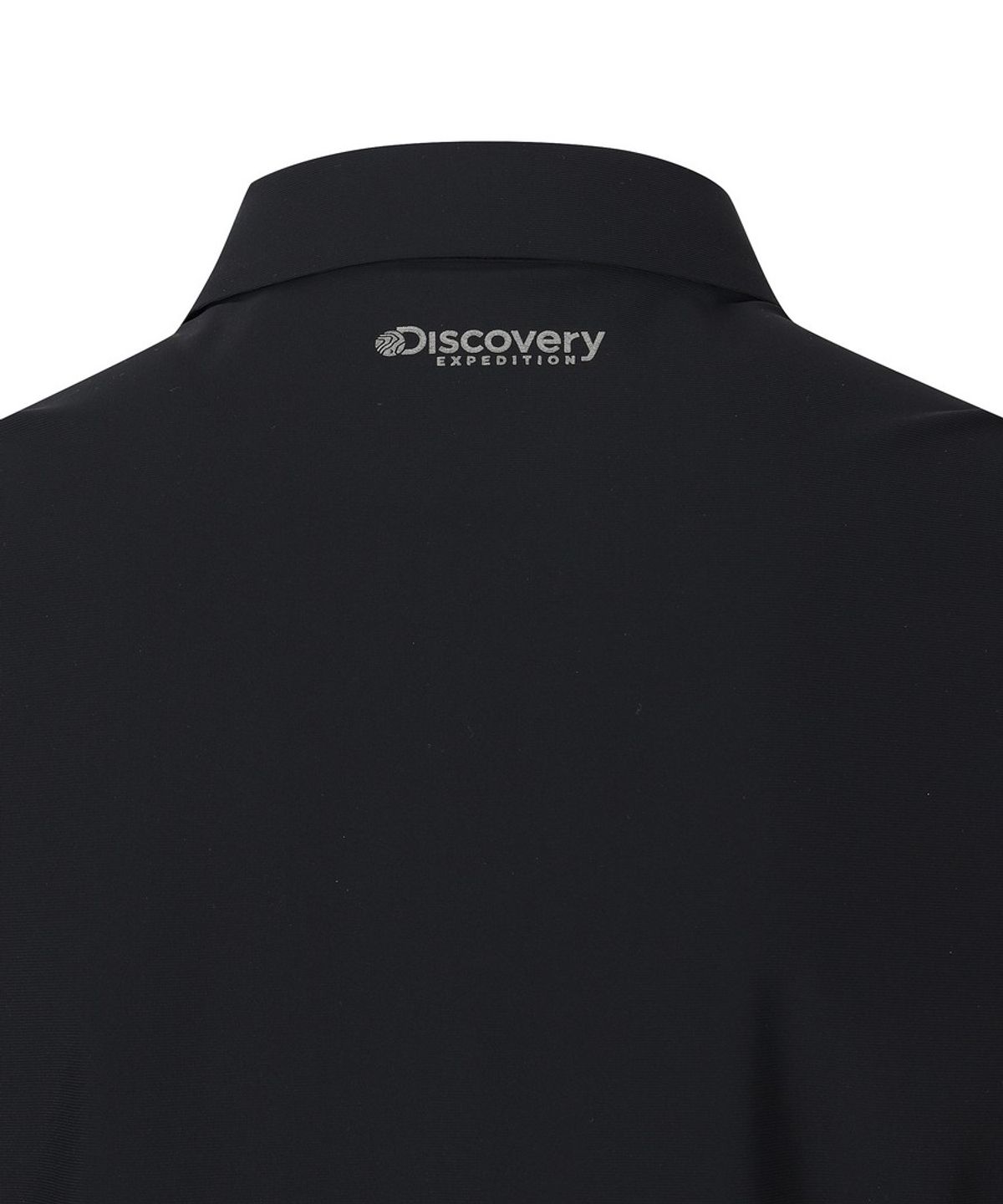 디스커버리 익스페디션(DISCOVERY EXPEDITION) 남성 프레시벤트 프레보나 트리코트 카라티 (BLACK)