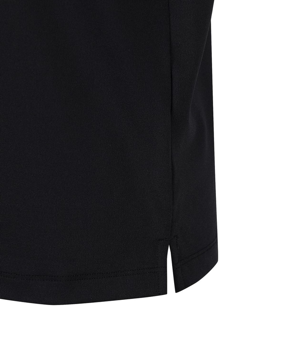 디스커버리 익스페디션(DISCOVERY EXPEDITION) 여성 로고포인트 러닝 티셔츠 (BLACK)