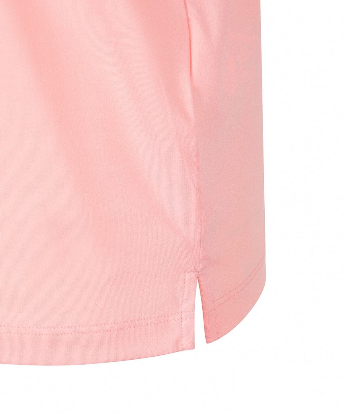 디스커버리 익스페디션(DISCOVERY EXPEDITION) 여성 로고포인트 러닝 티셔츠 (L.Peach)
